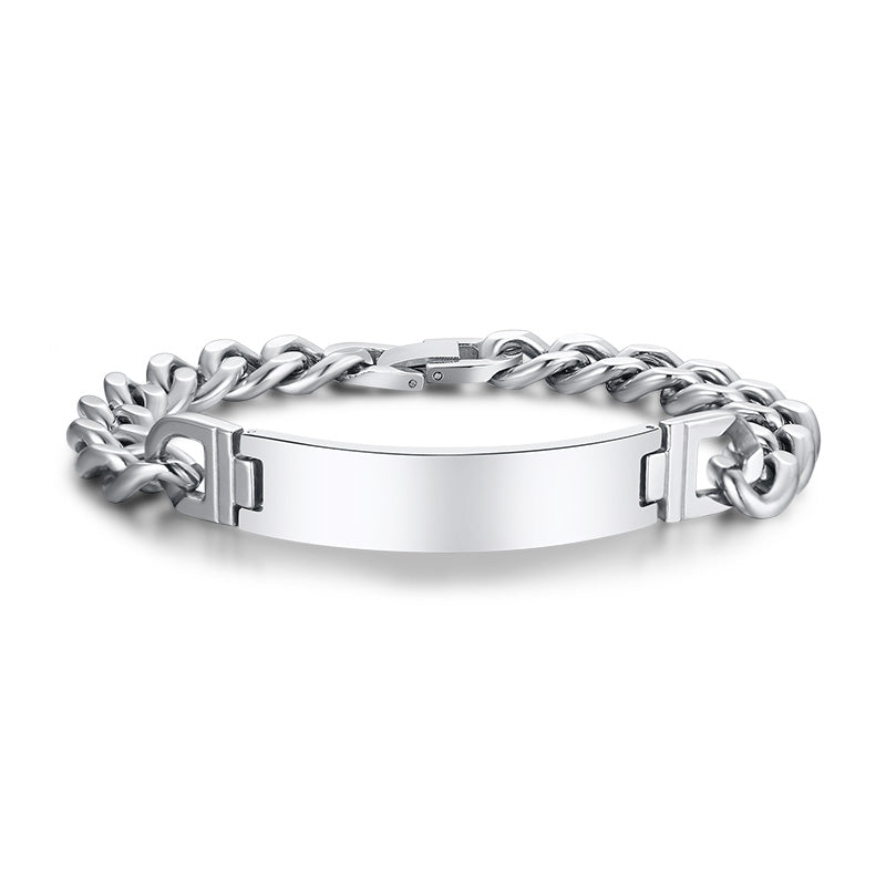 ENGRAVING BRACELETS (ID TAGS)