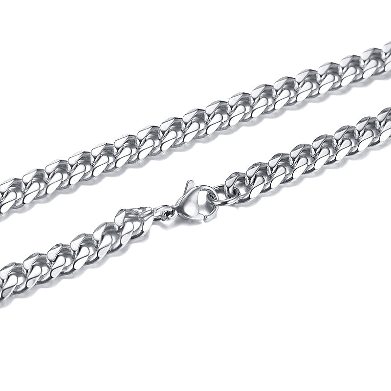 Bold Curb Link Chain Necklace
