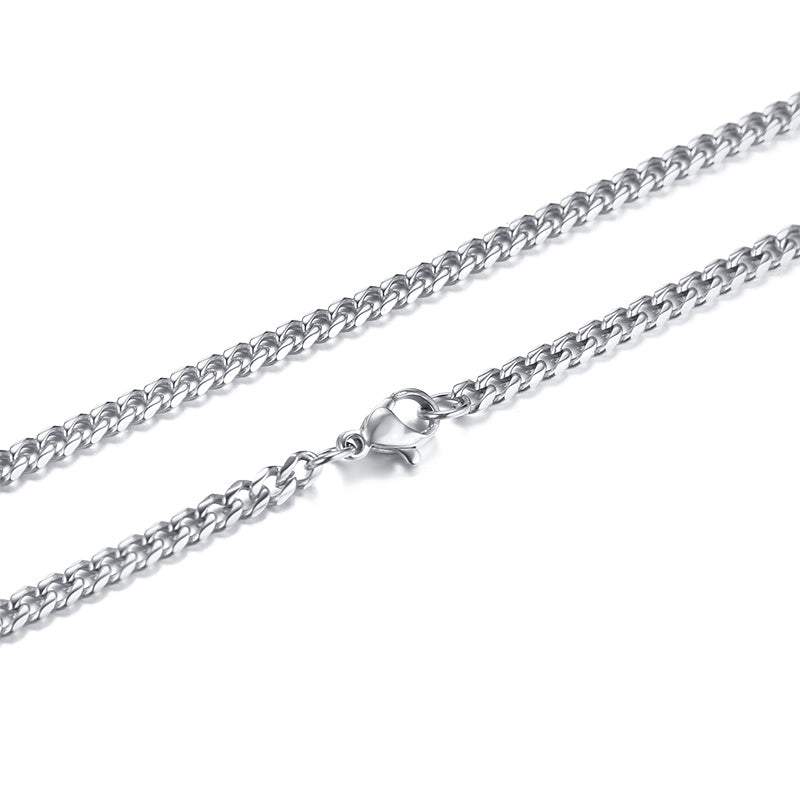 Bold Curb Link Chain Necklace