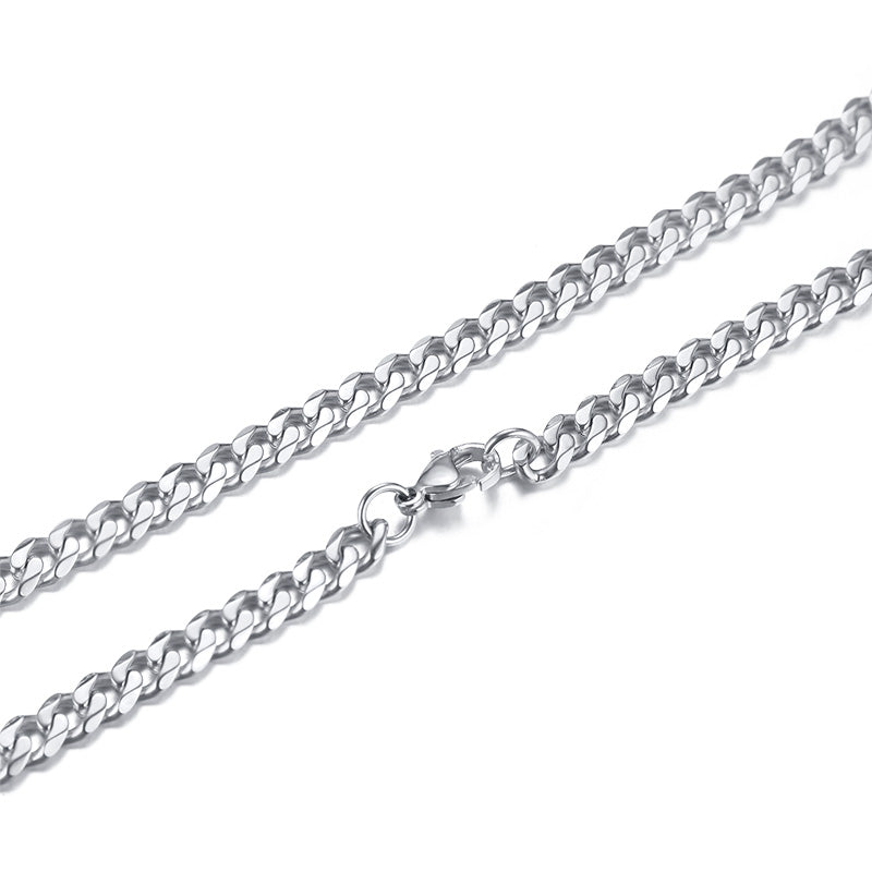 Bold Curb Link Chain Necklace
