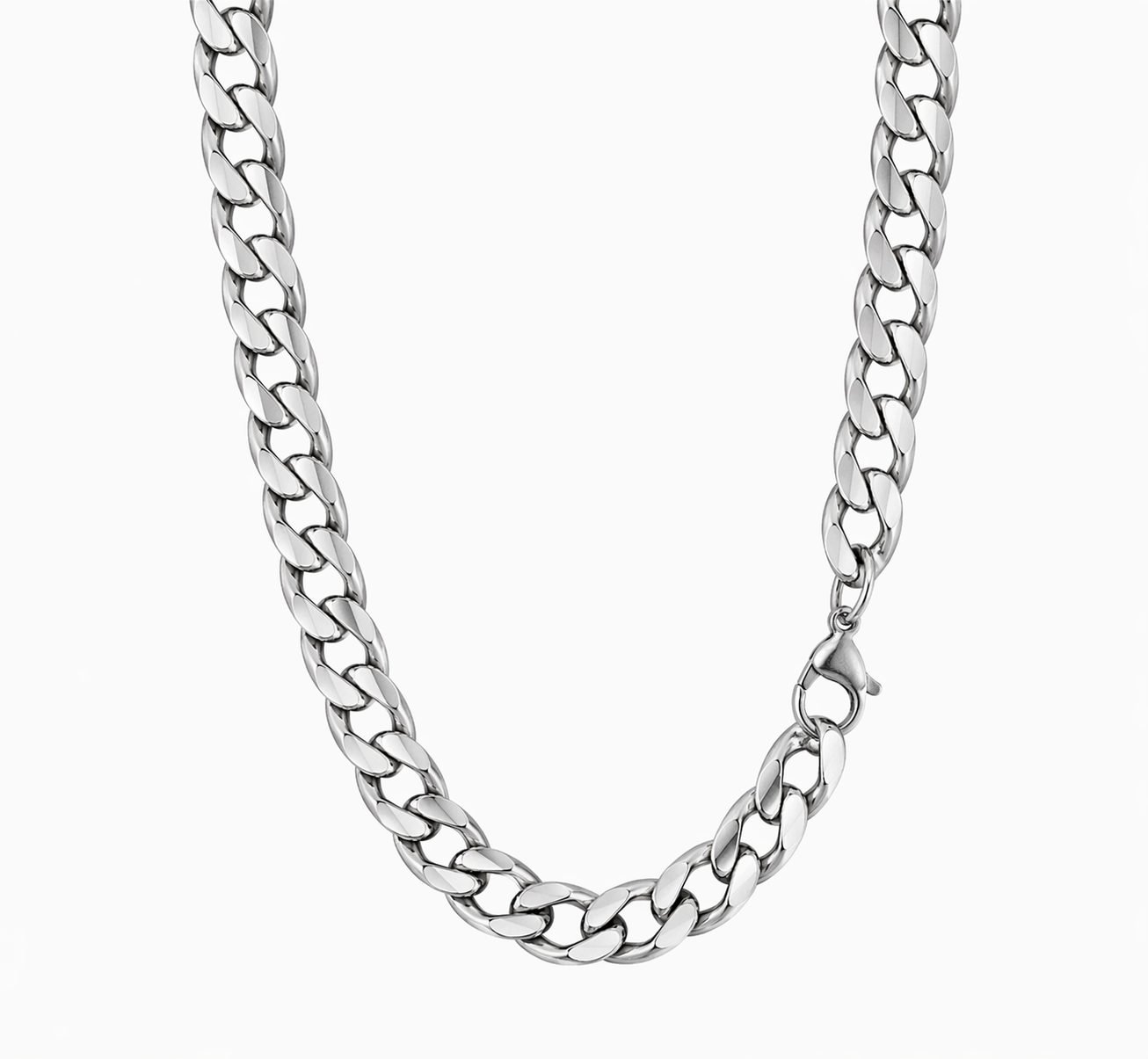 Bold Curb Link Chain Necklace