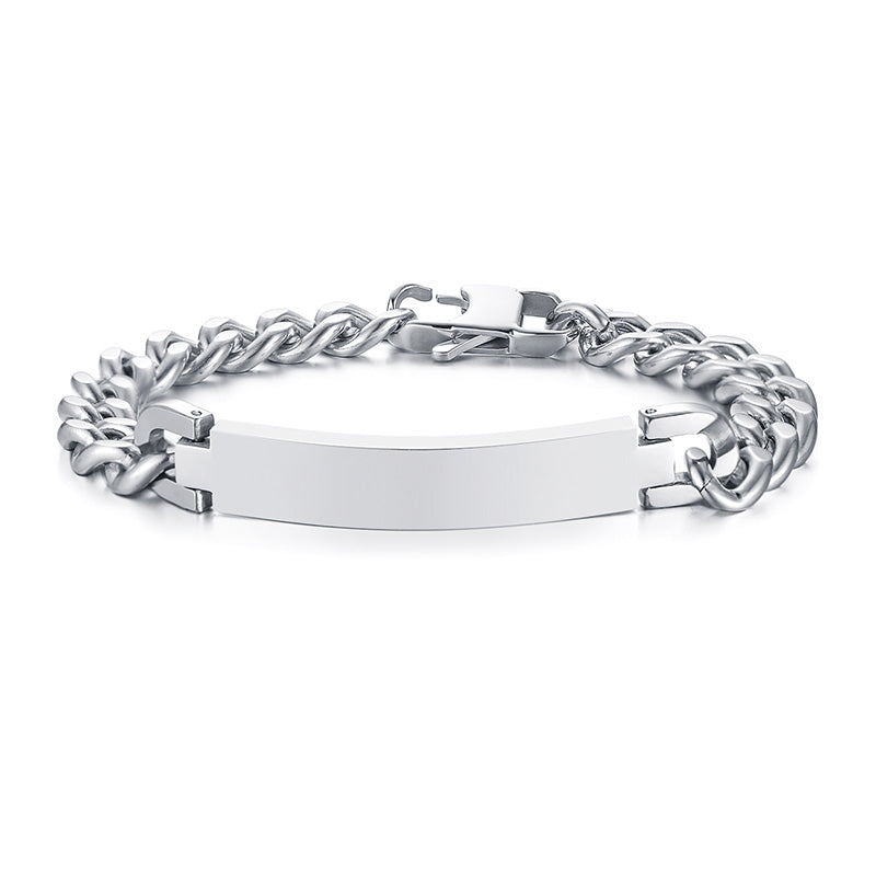 Name Tag Bracelet, 9mm