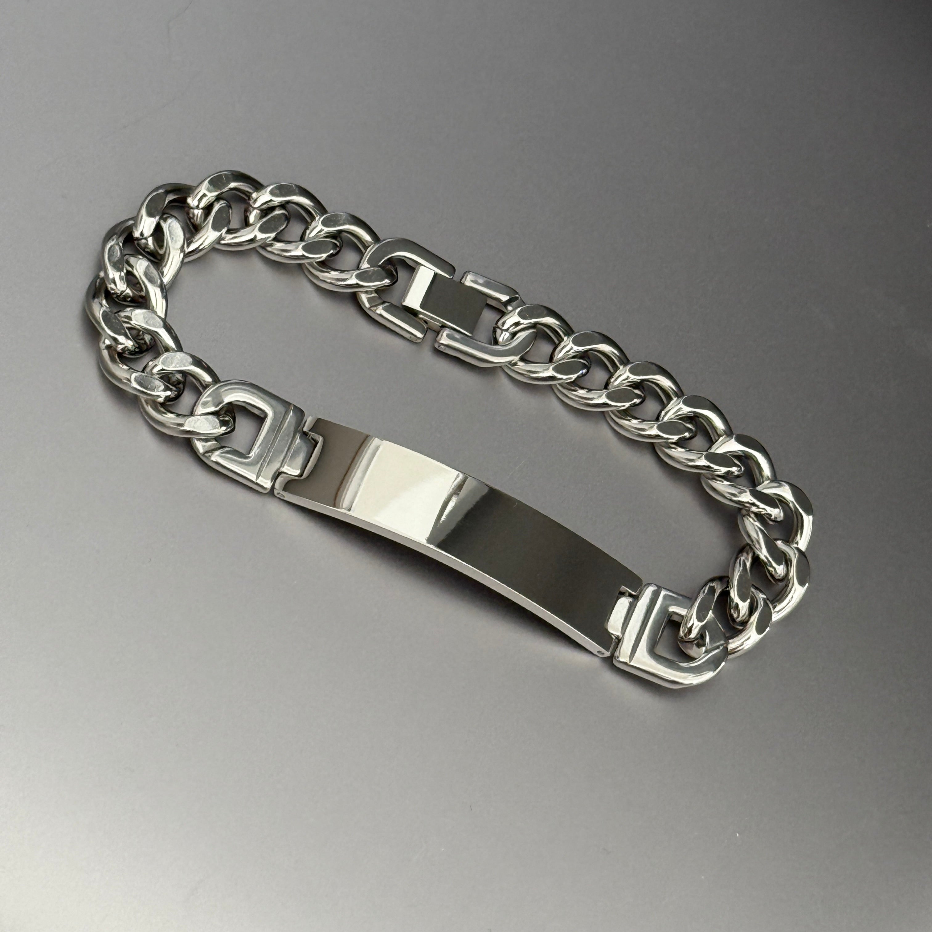 Name Tag Bracelet, 11mm