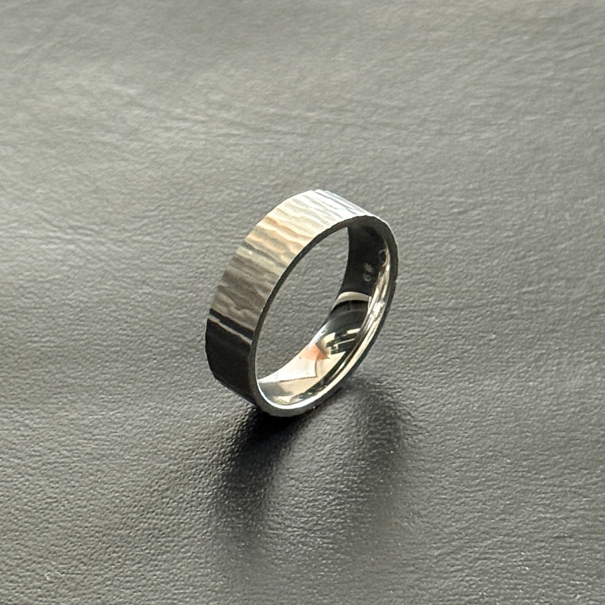 Hammered Ring Band