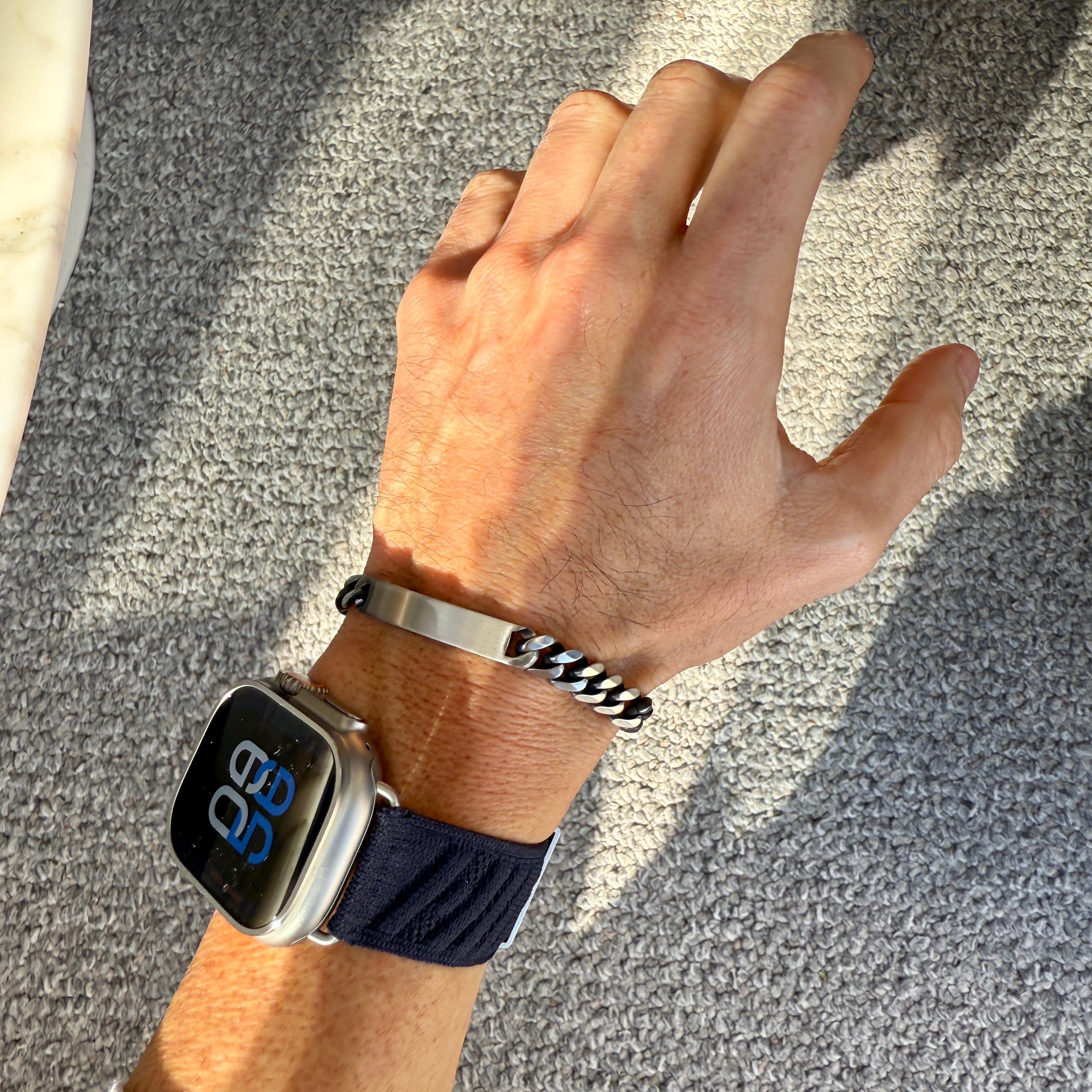 Name Tag Bracelet, 8.8mm