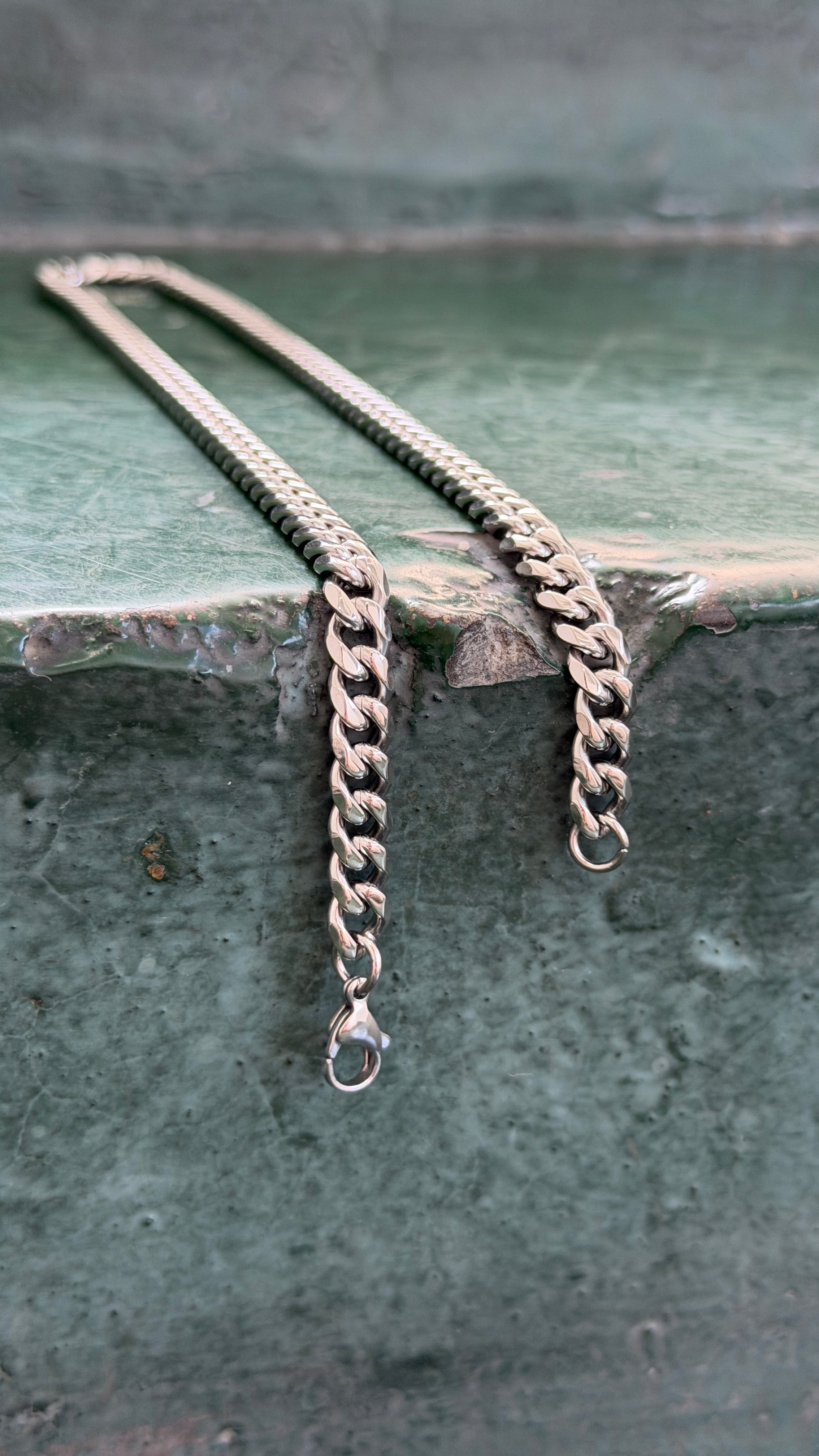 Bold Curb Link Chain Necklace