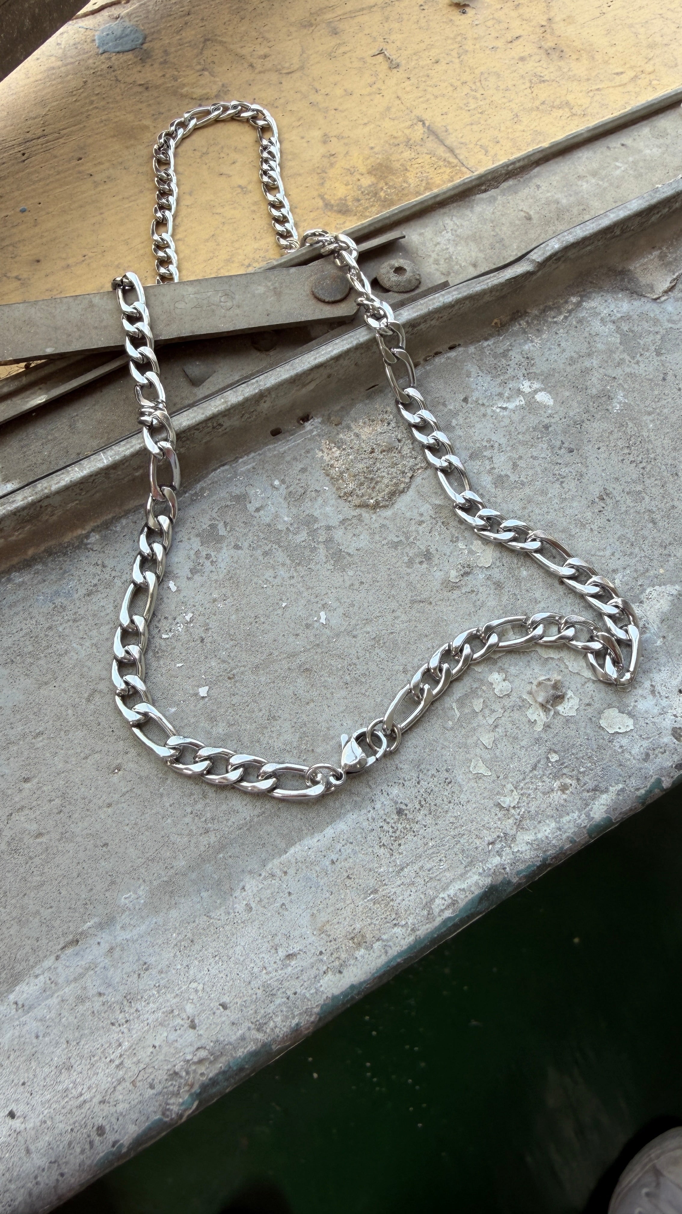 Figaro Chain Necklace