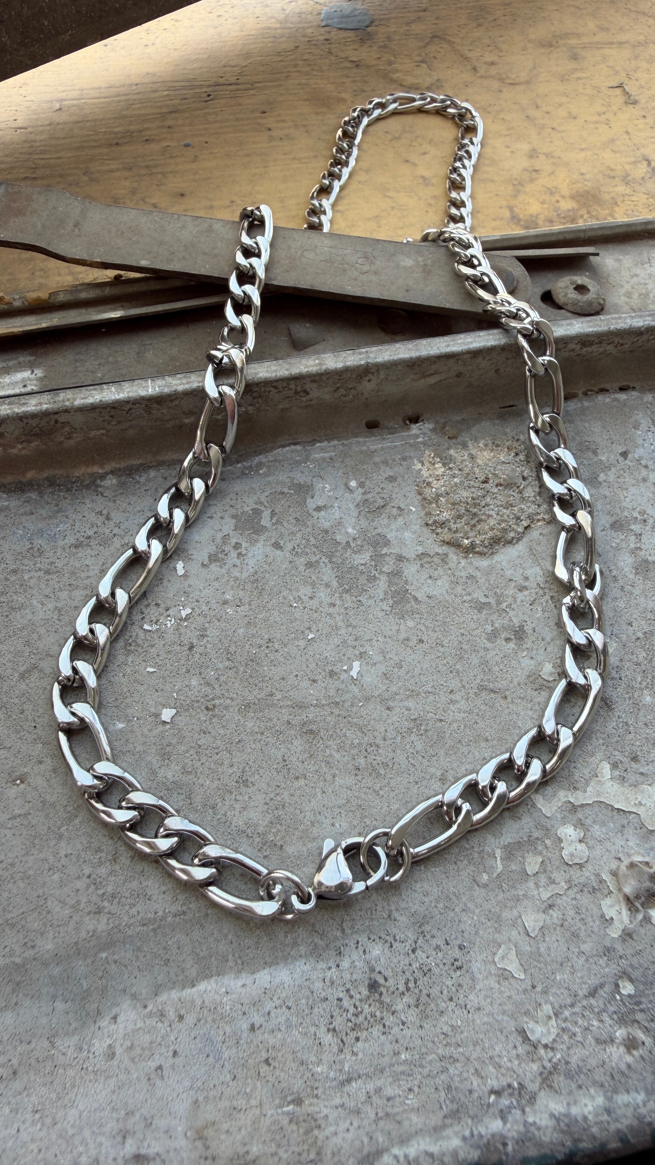 Figaro Chain Necklace