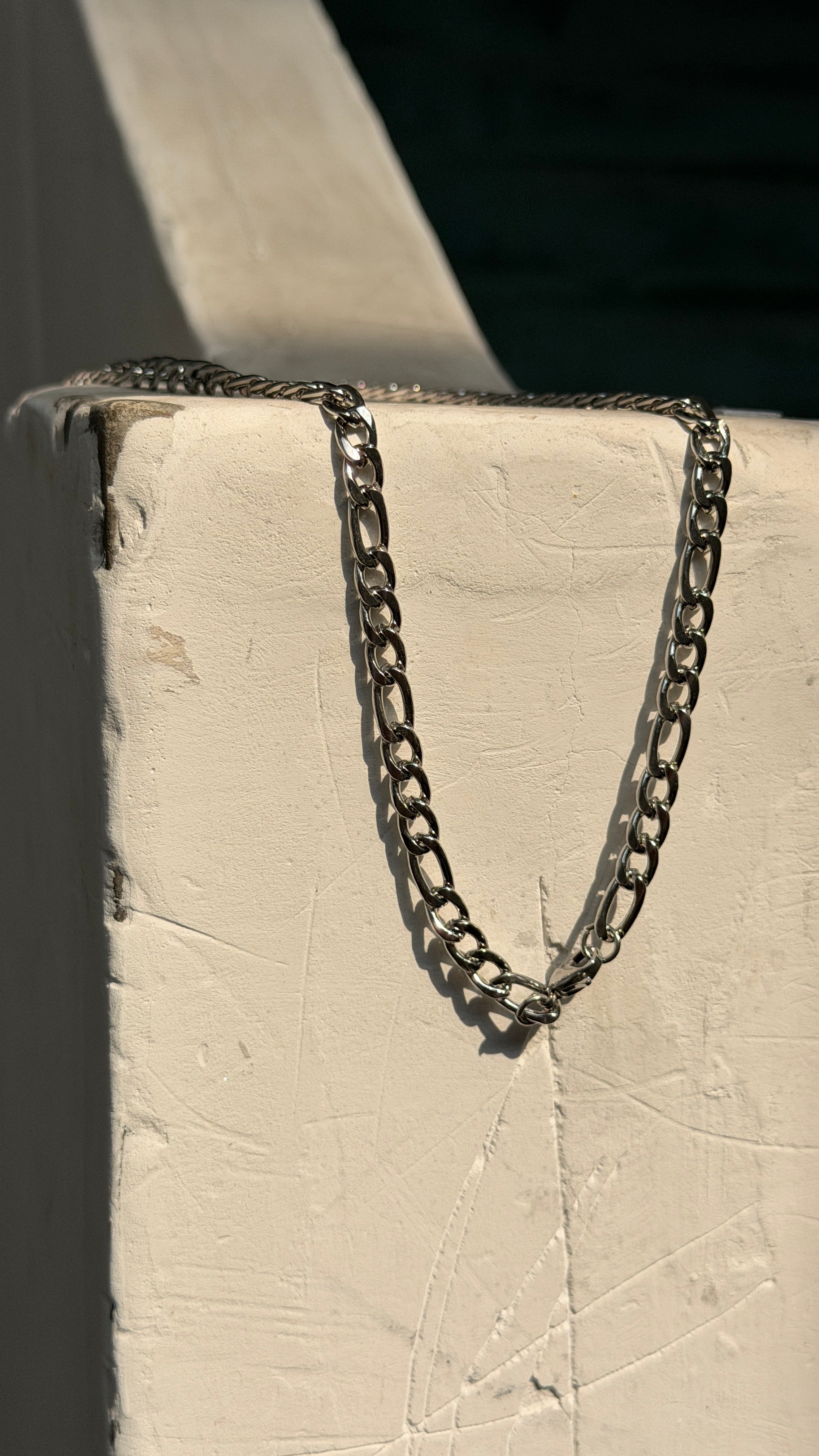 Figaro Chain Necklace