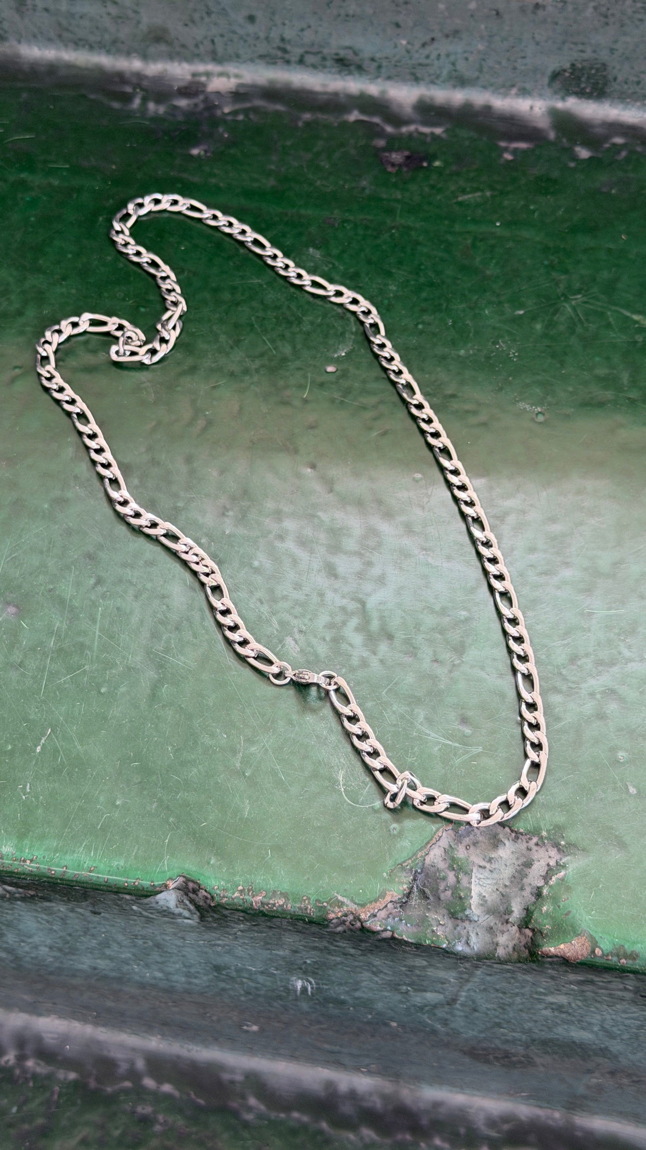 Figaro Chain Necklace