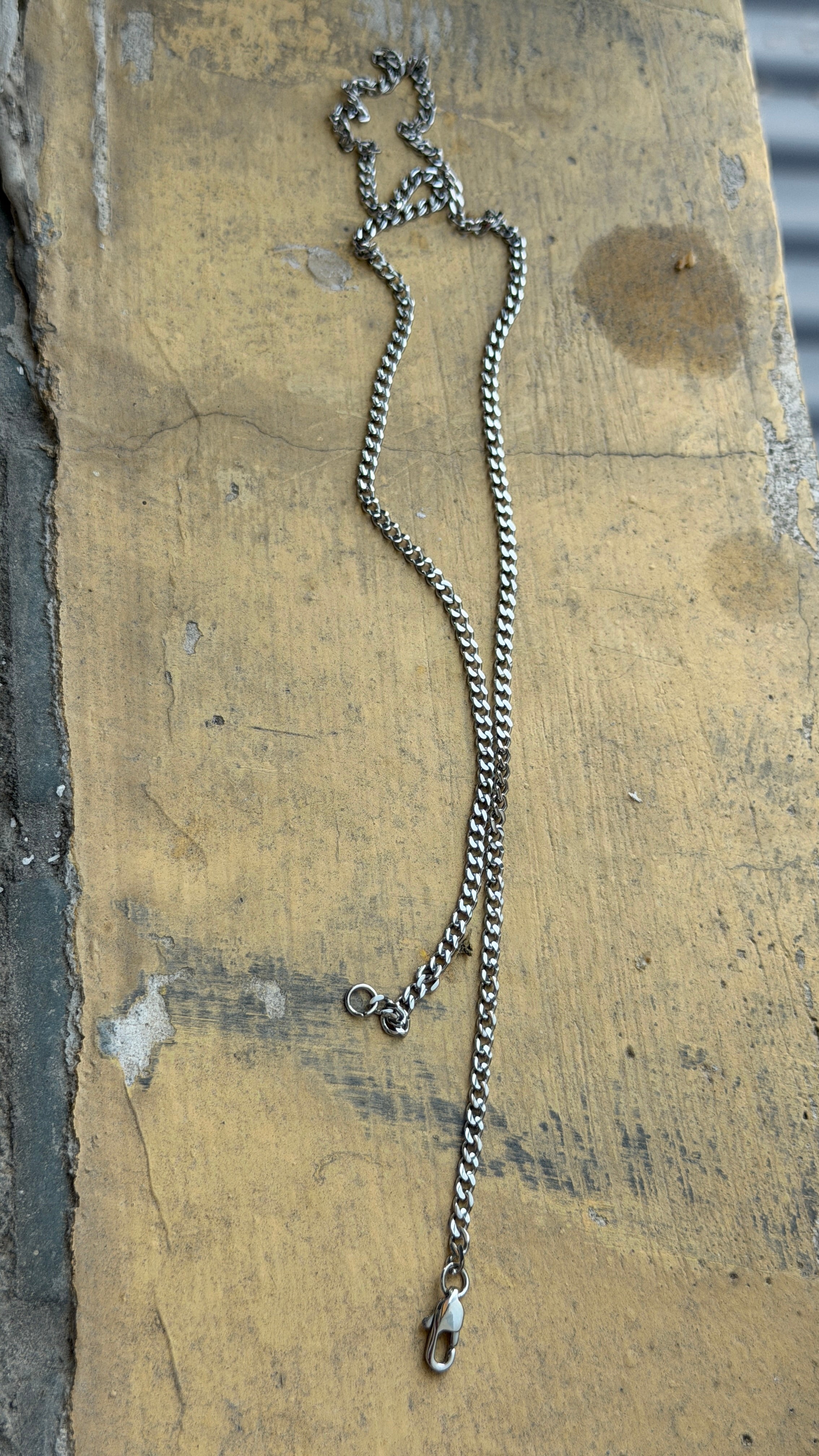 3mm Classic Curb Chain Necklace