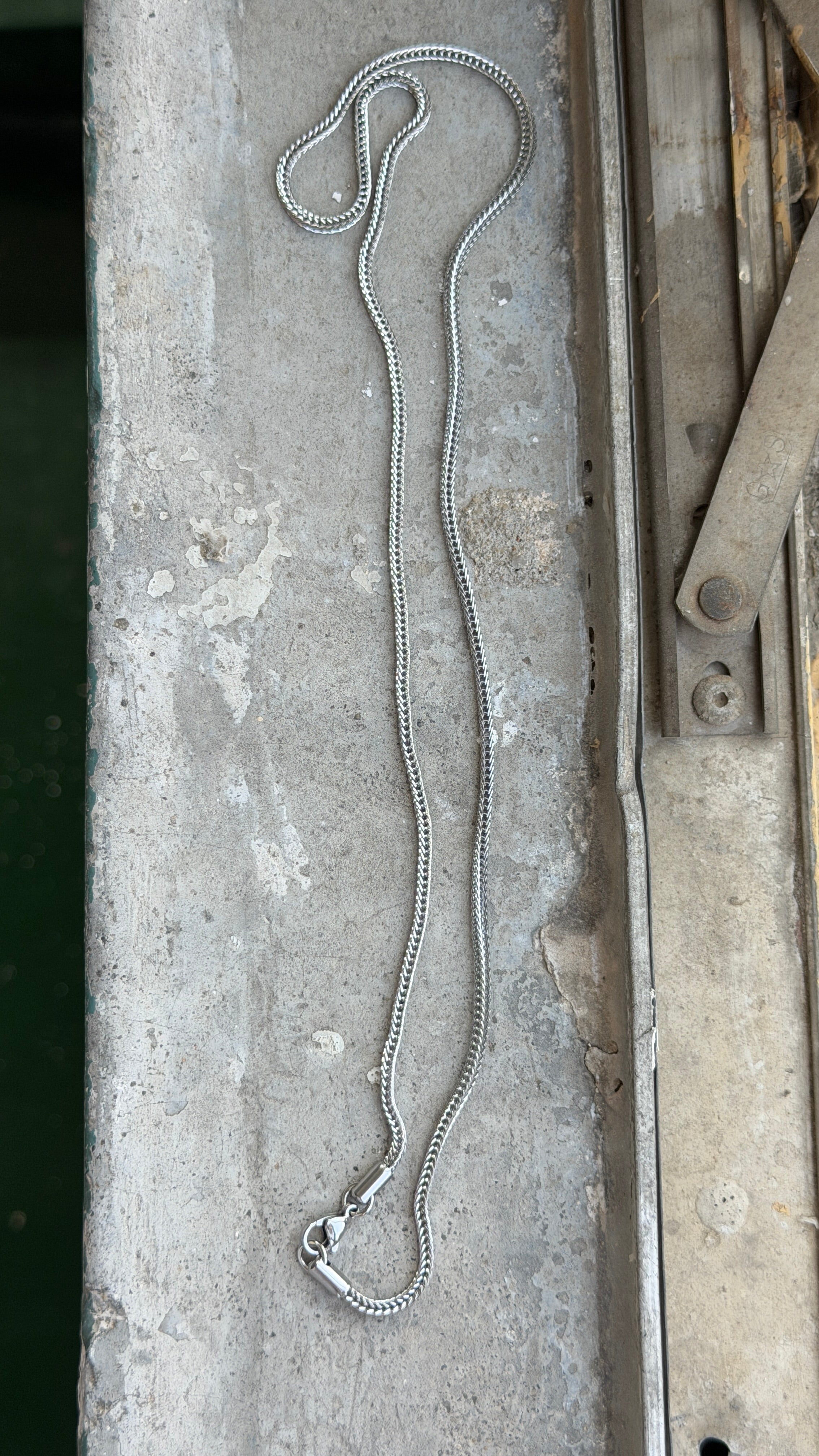 2.5mm Compact Franco Link Chain Necklace