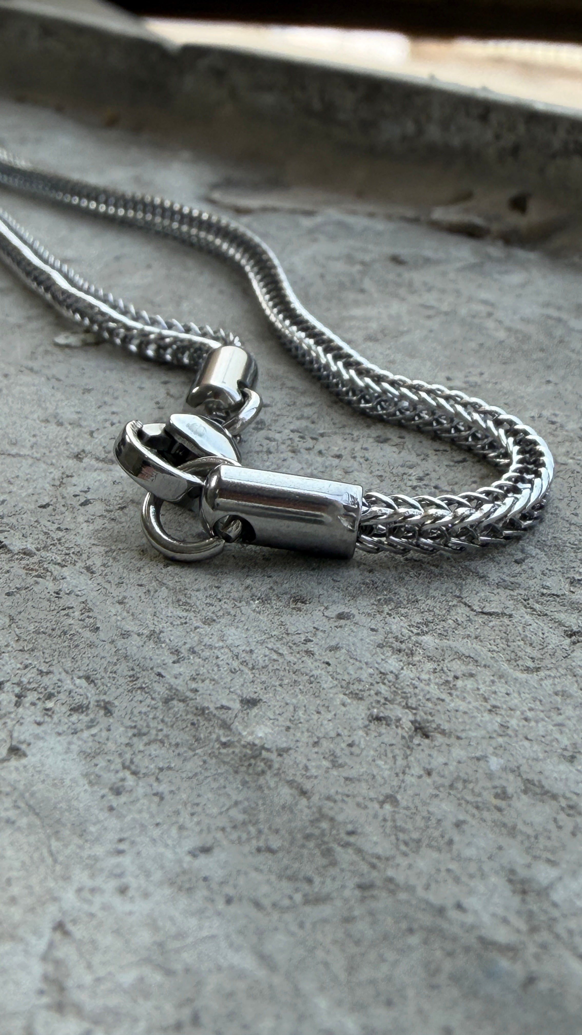 2.5mm Compact Franco Link Chain Necklace
