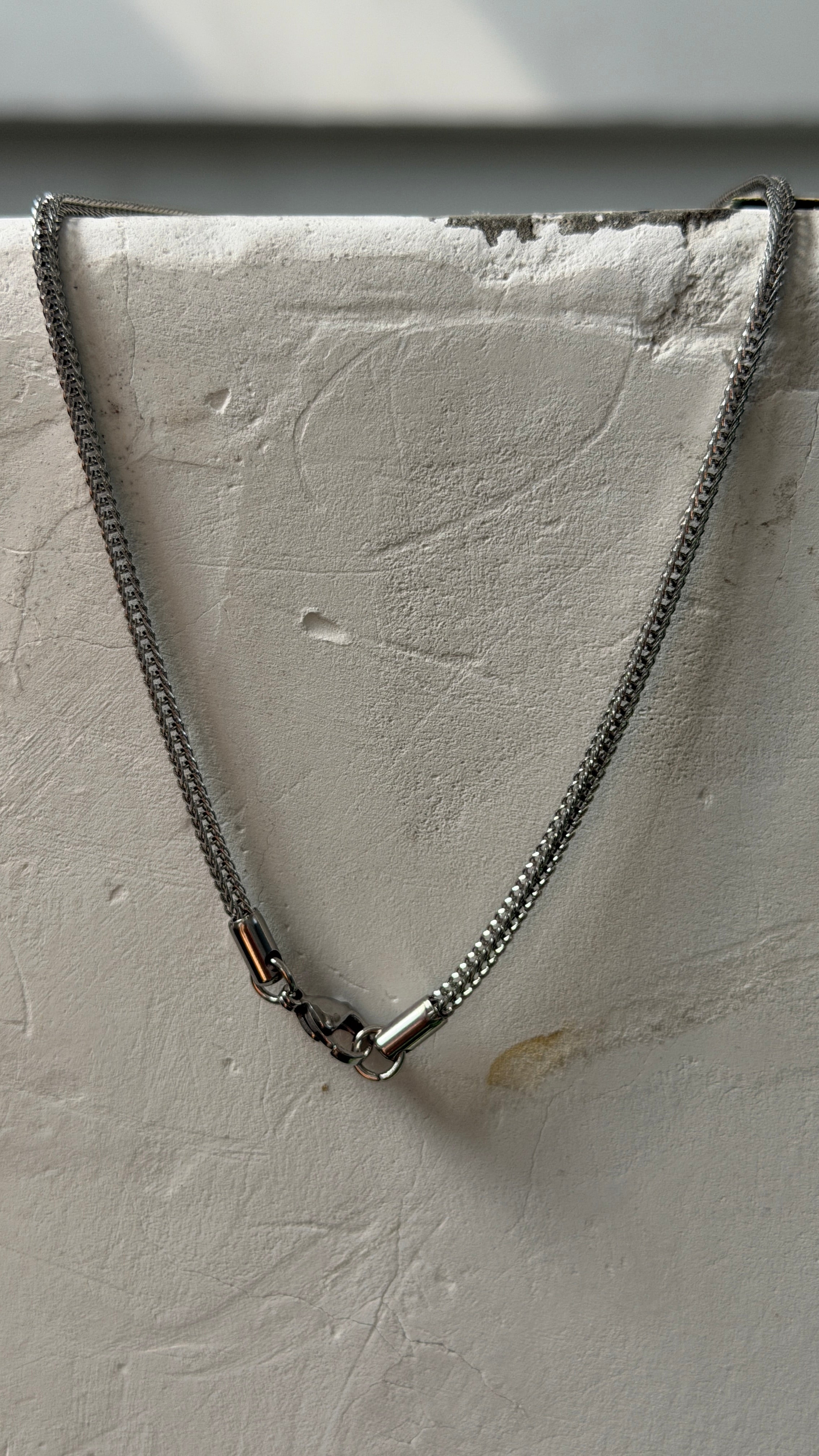 2.5mm Compact Franco Link Chain Necklace