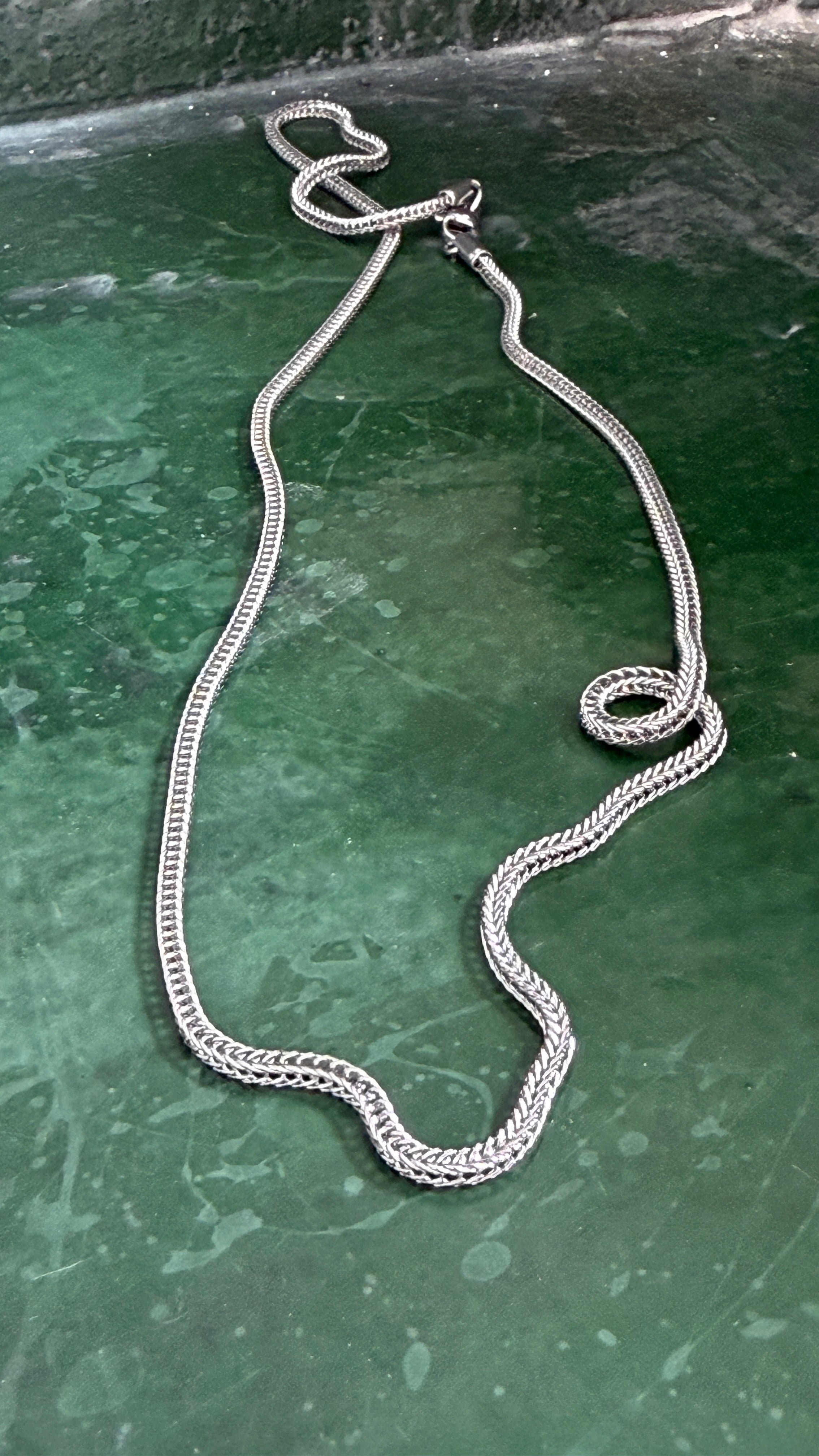2.5mm Compact Franco Link Chain Necklace