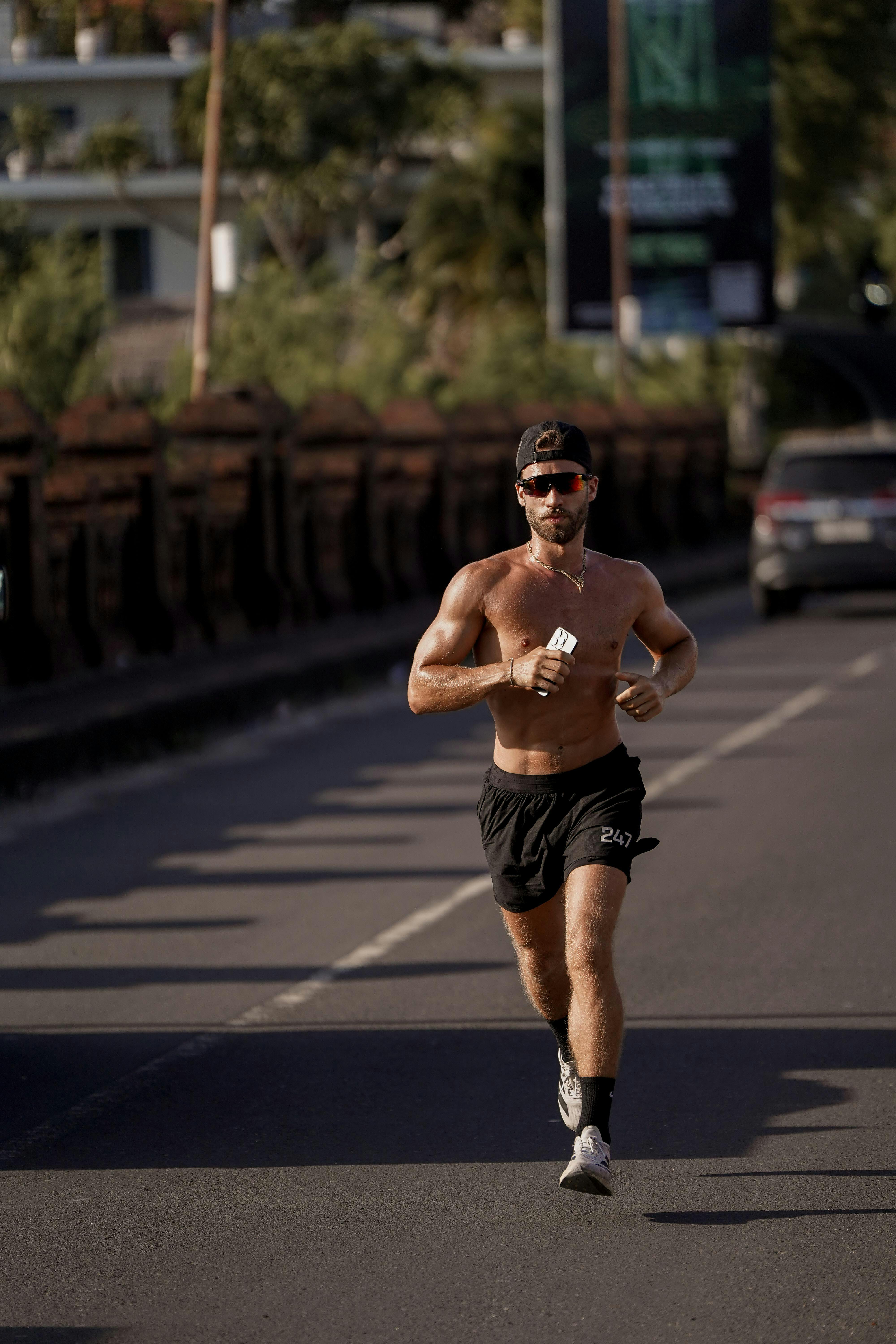 Figaro Chain Link Bracelet, Oxidized, 5mm