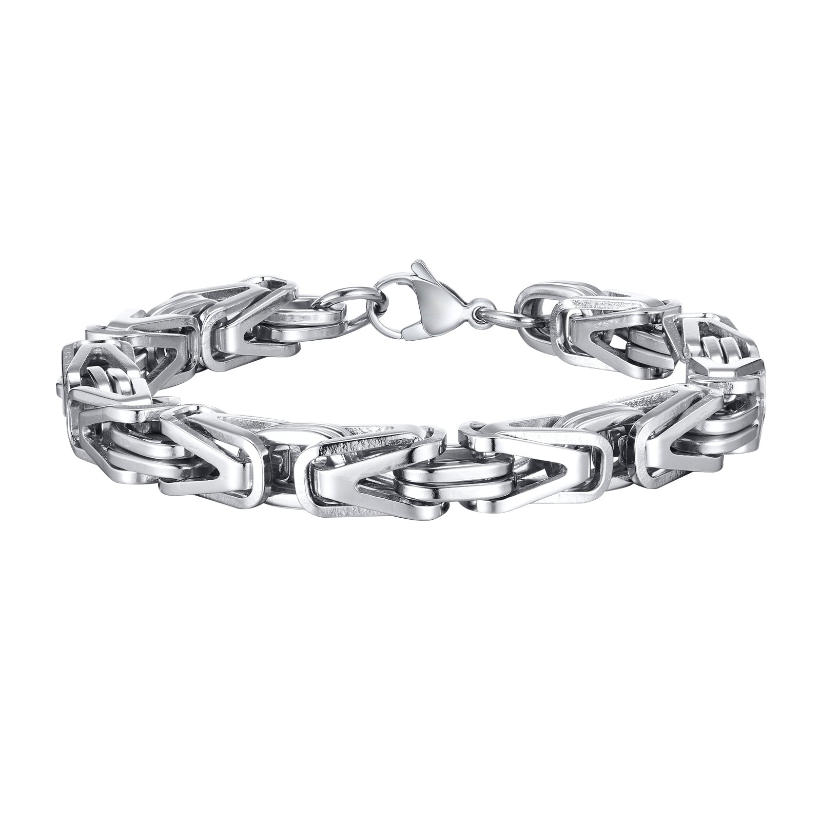 men's stainless steel bracelet