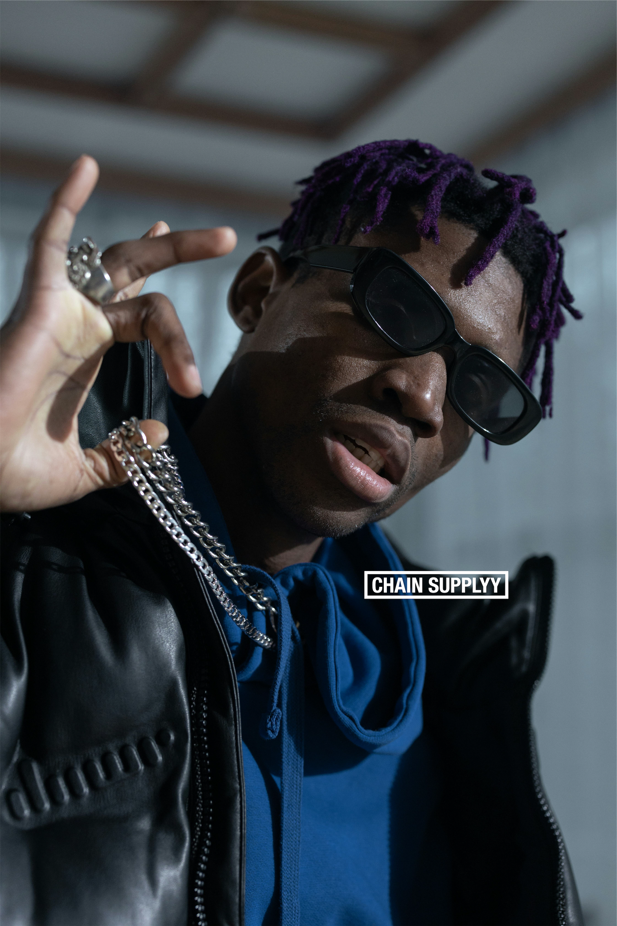 6mm Rounded Curb Chain Necklace with Foldover Clasp, 20"