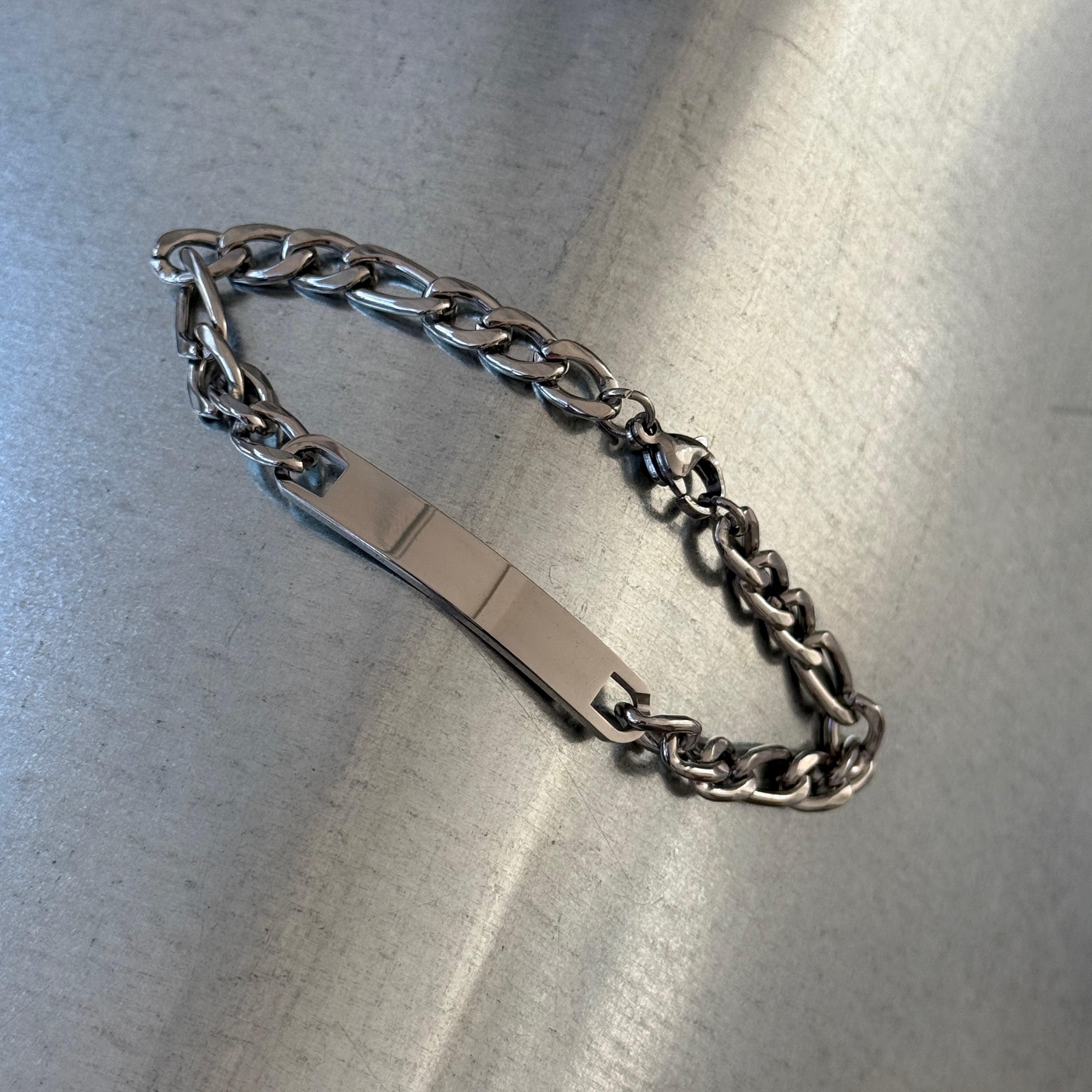 men's stainless steel bracelet