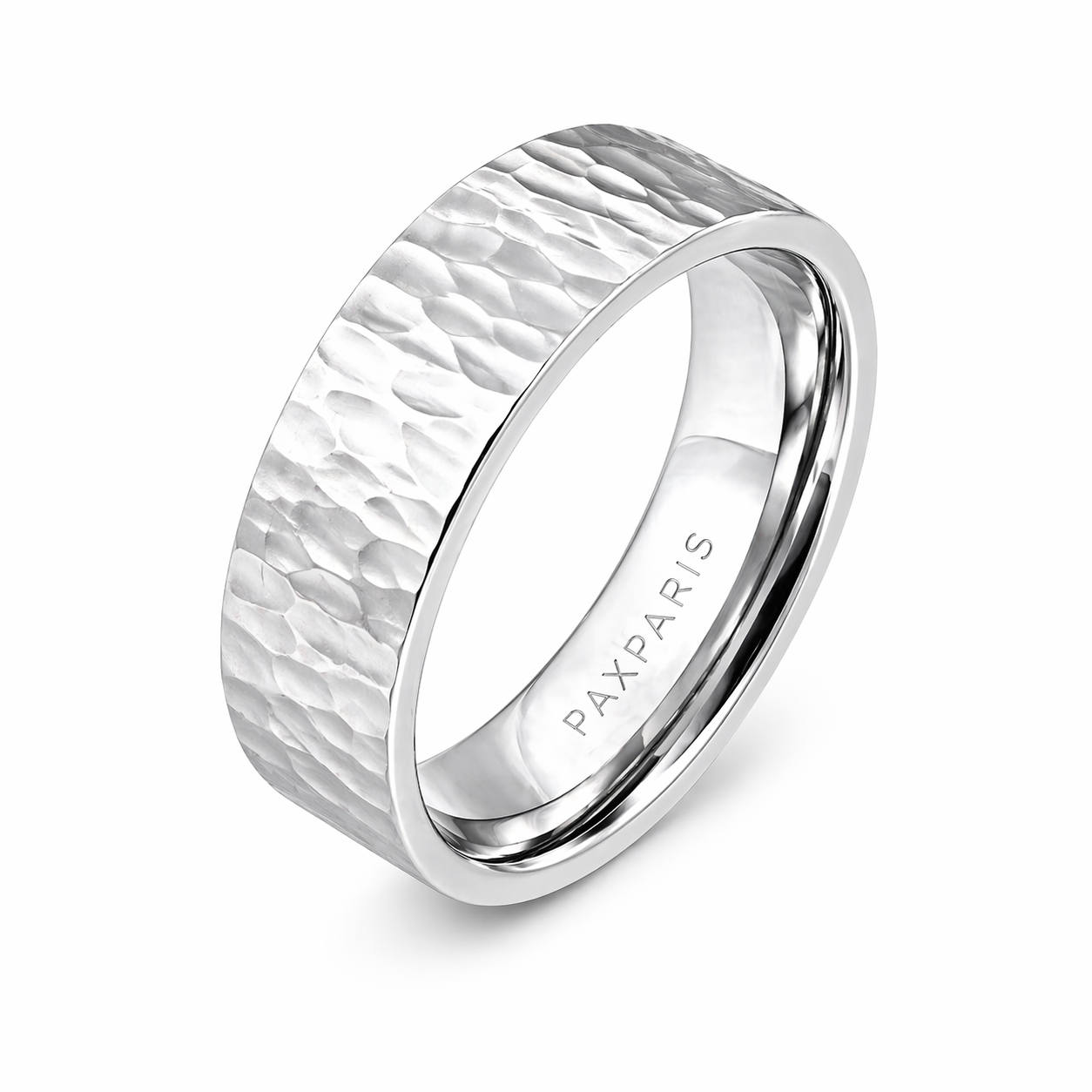 Hammered Ring Band
