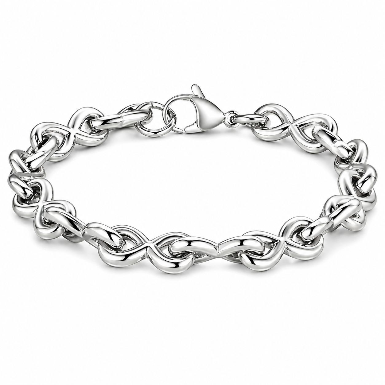 Infinity Link Bracelet