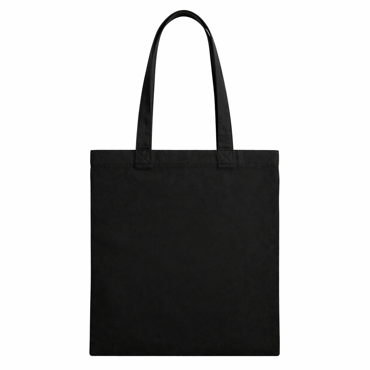 Fleur-de-Lis Tote Bag — Black