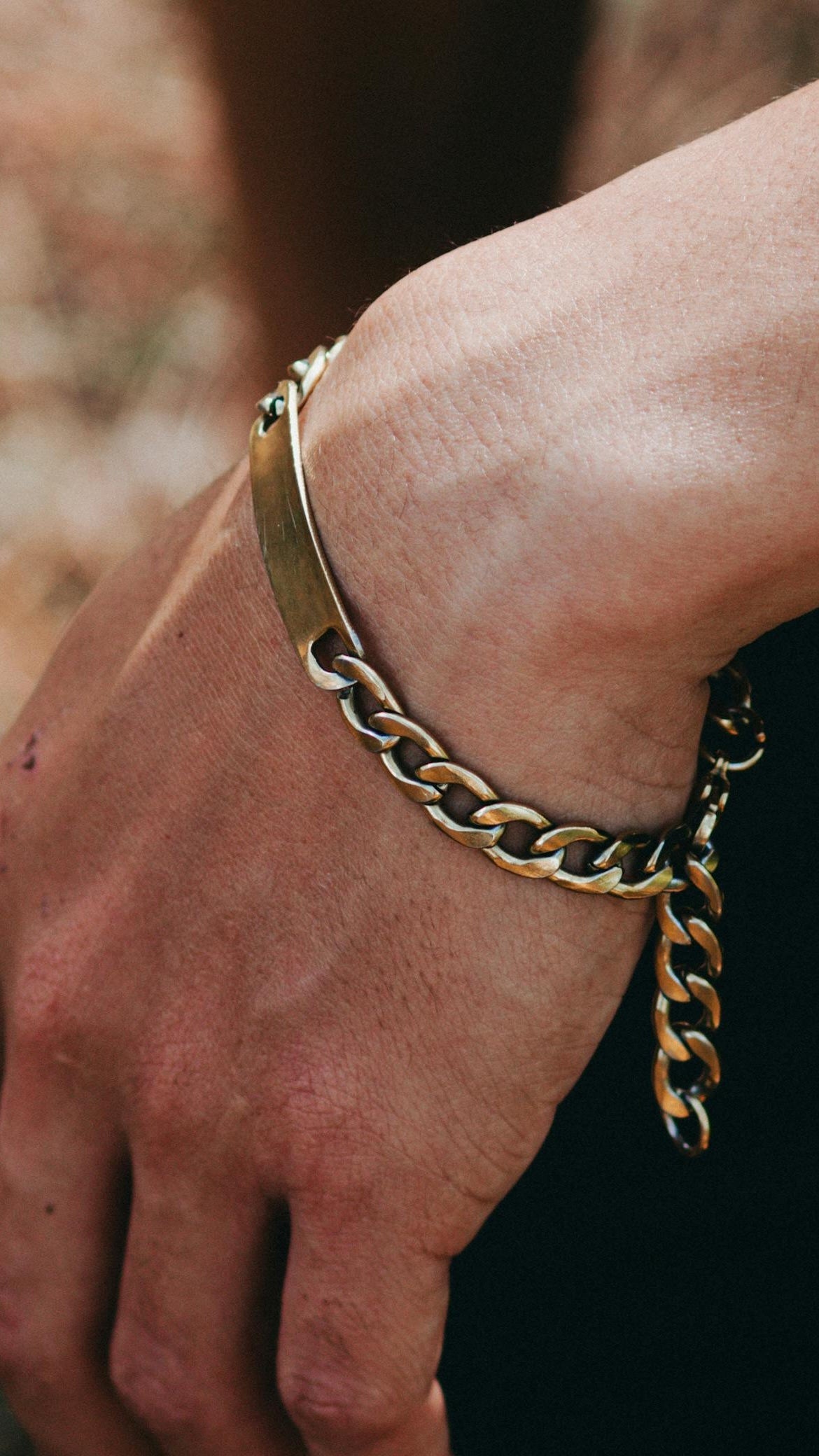 NAME TAG BRACELETS (ENGRAVABLE)