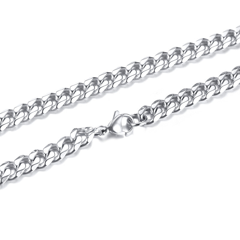 Bold Curb Link Chain Necklace