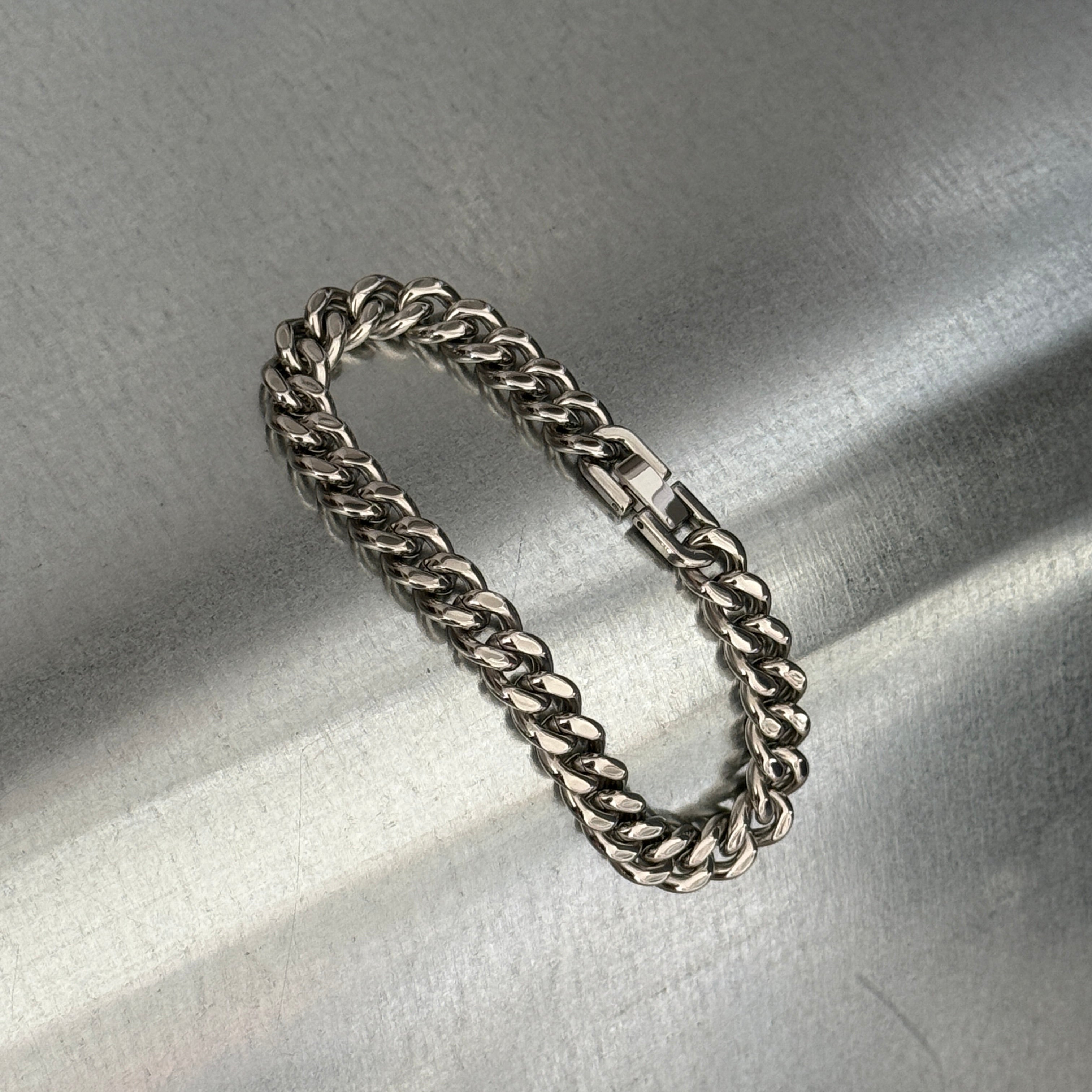 stainless steel bracelet men's
