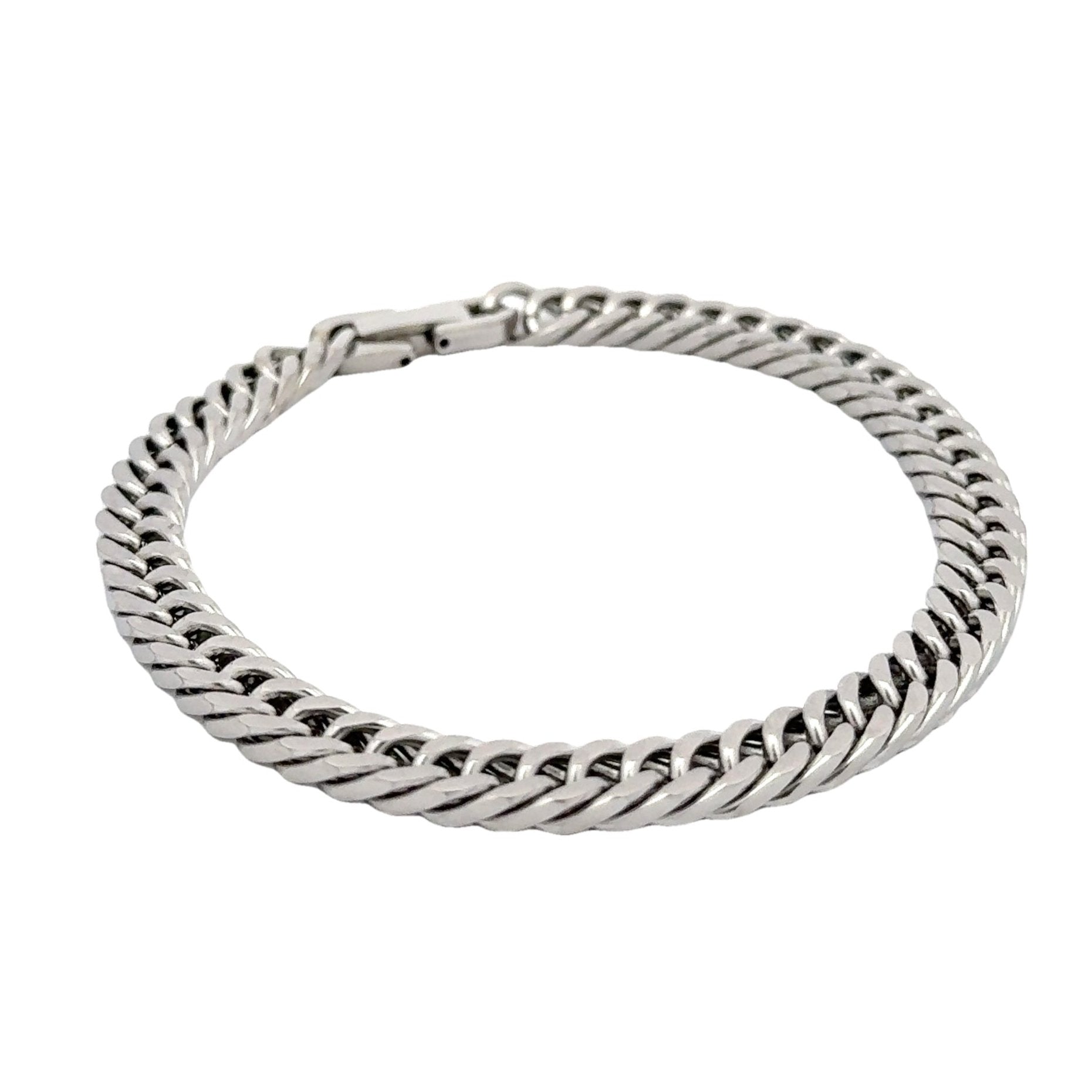 Stainless Steel Bracelet - Compact with Clasp – Stainless Steel Jewelry – Chain Supplyy