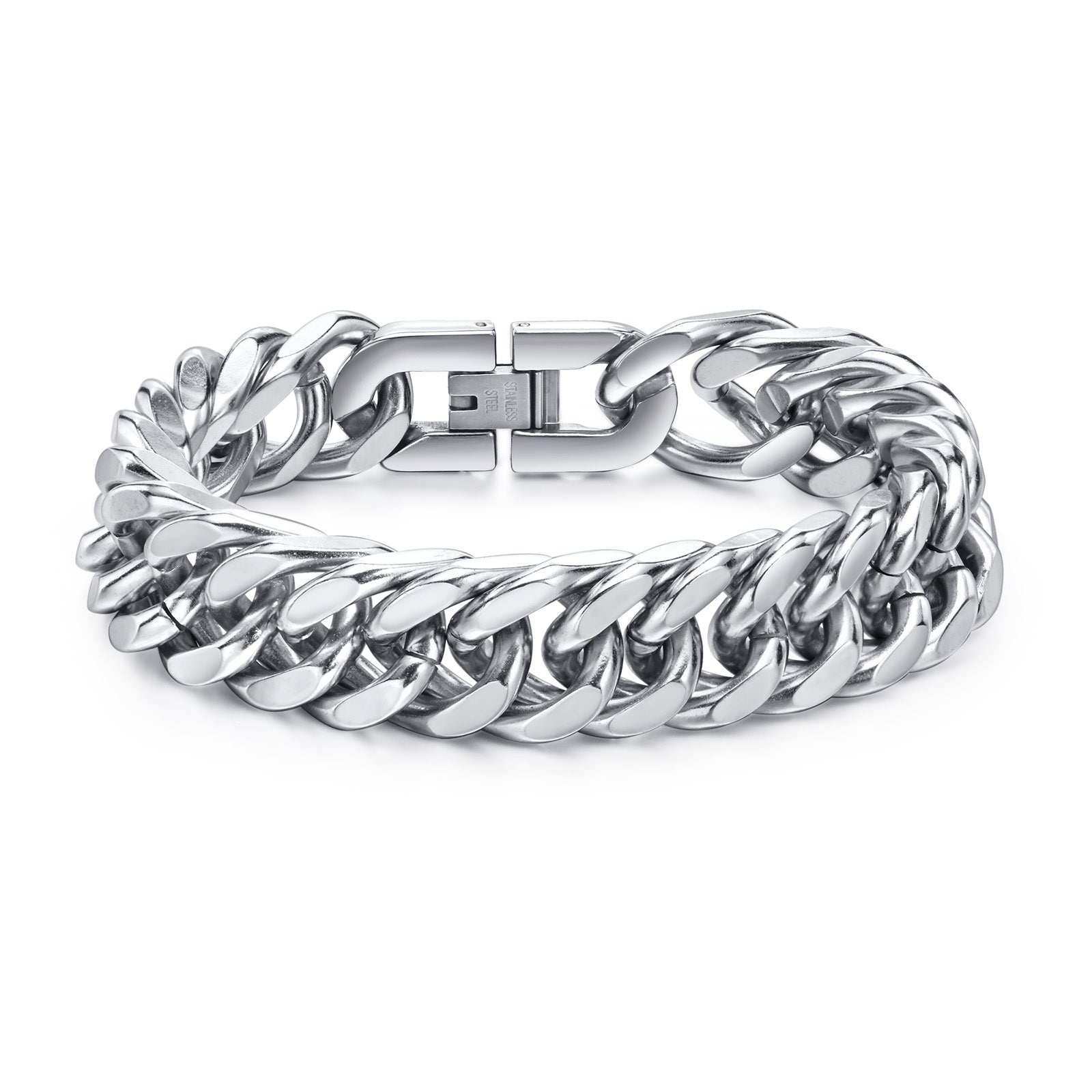 Ultra Bold Chain Link Bracelet – Stainless Steel Jewelry – Chain Supplyy