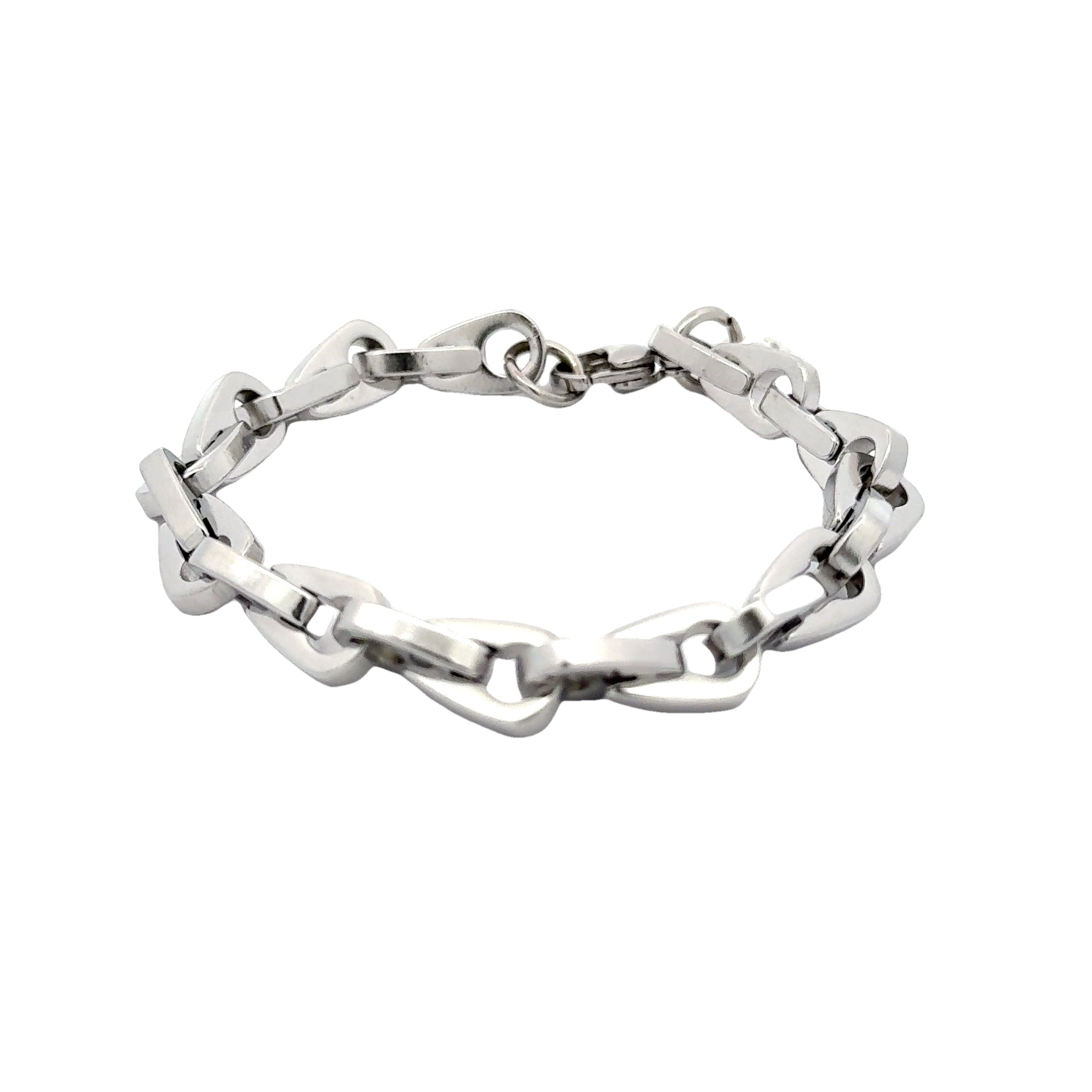 Drop Link Chain Bracelet – Stainless Steel Jewelry – Chain Supplyy