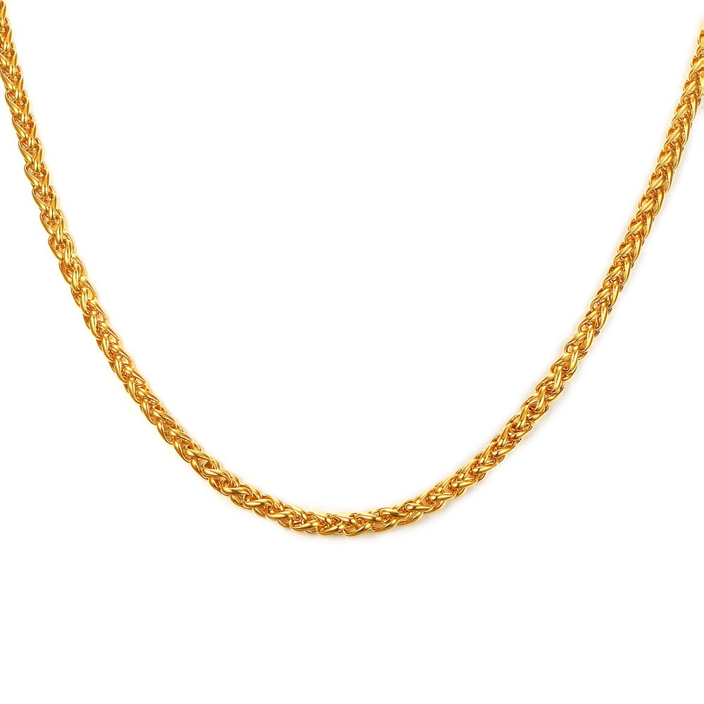 Wheat Chain Necklace