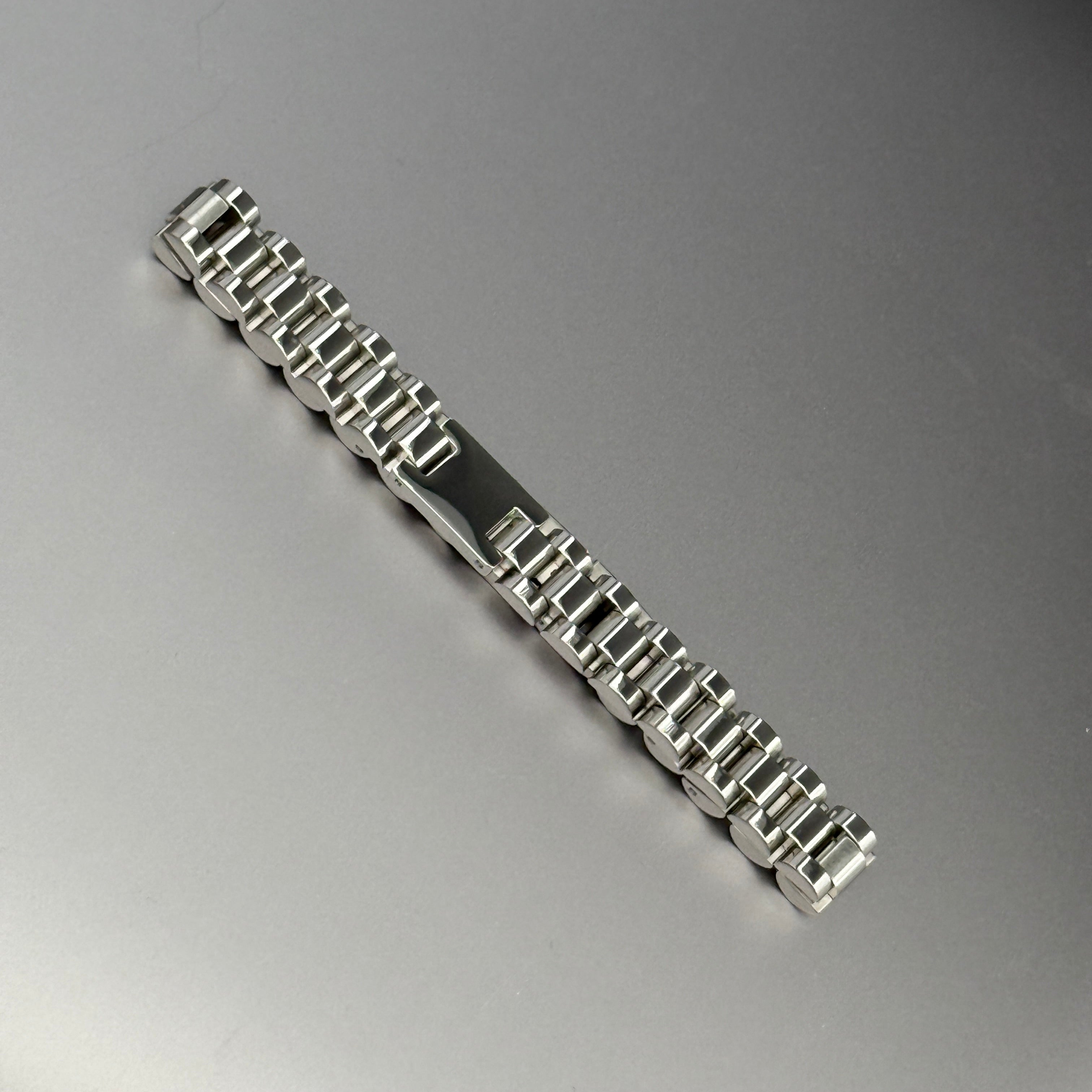 Name Tag Bracelet, Watch Band Link, 10mm