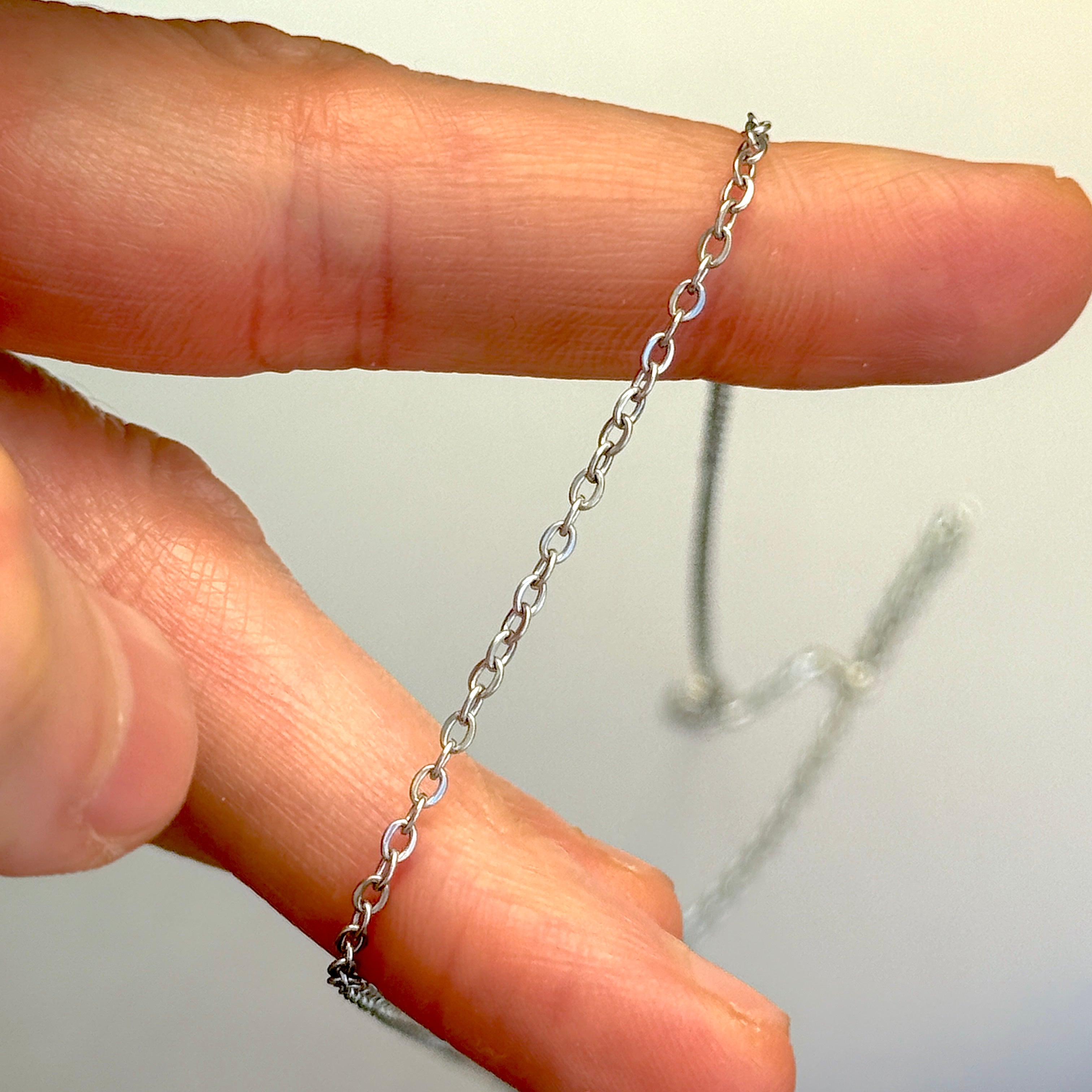 Rolo Chain Necklace, 2mm