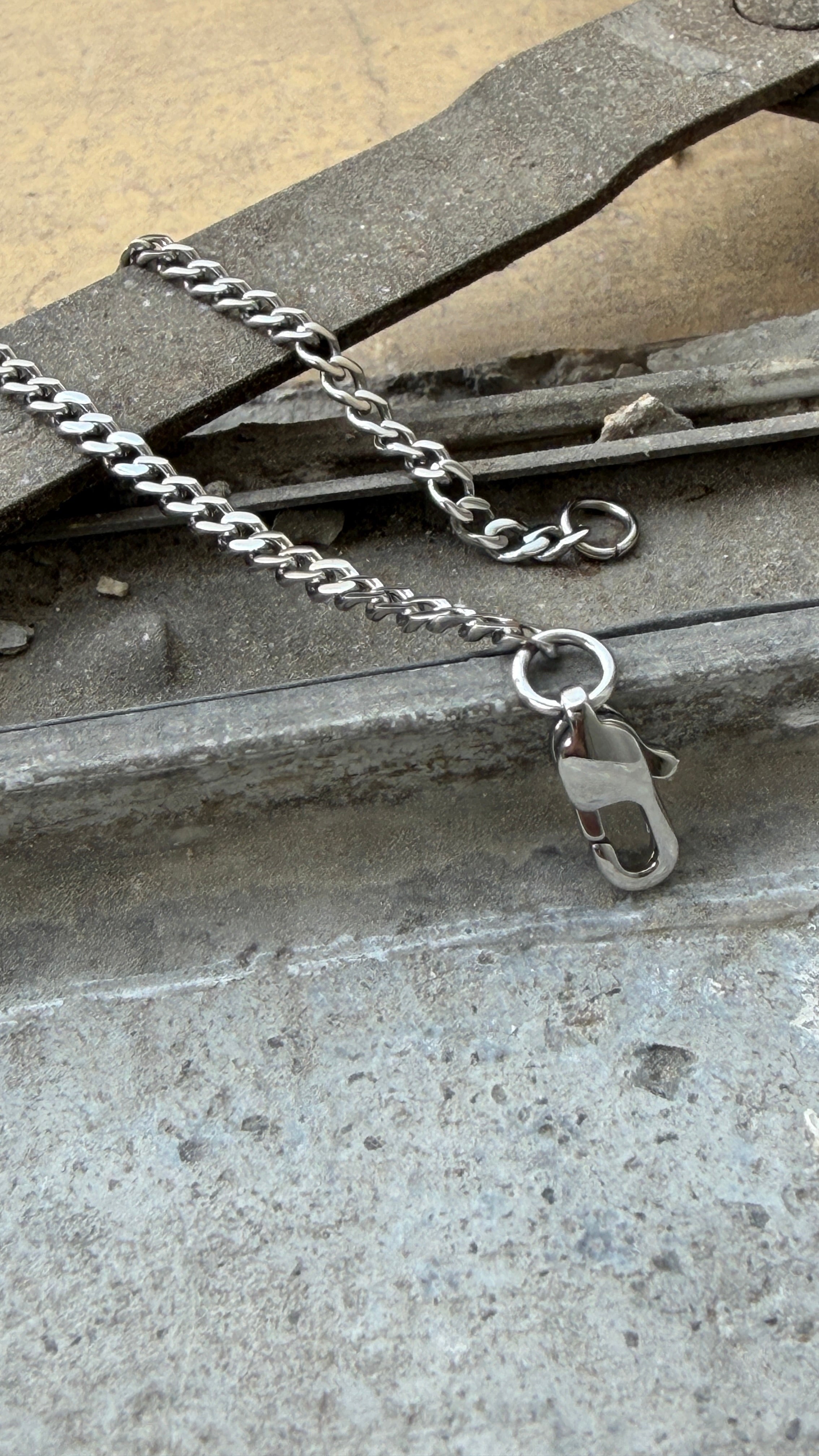 3mm Classic Curb Chain Necklace