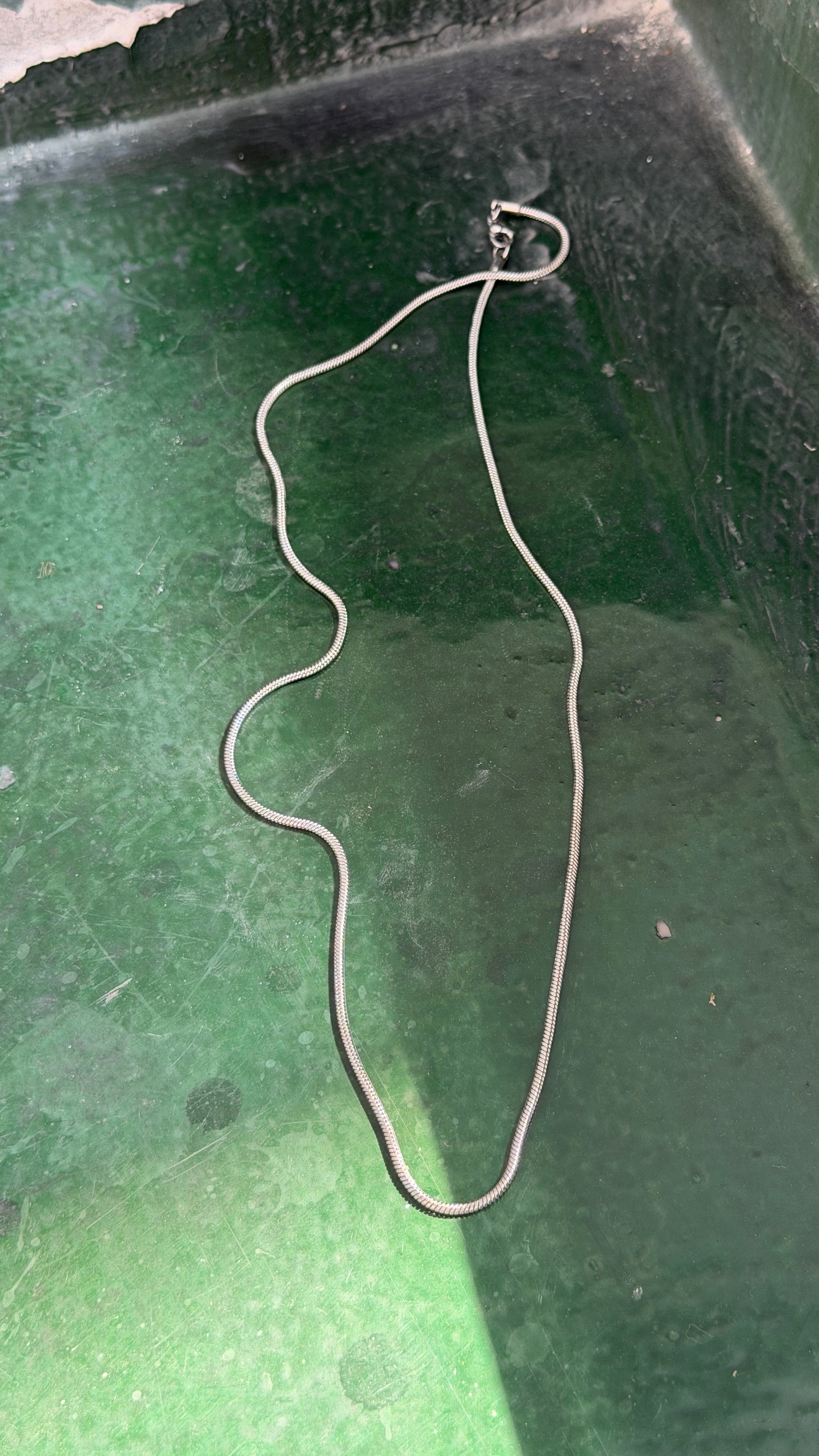 2mm Rounded Snake Chain Necklace