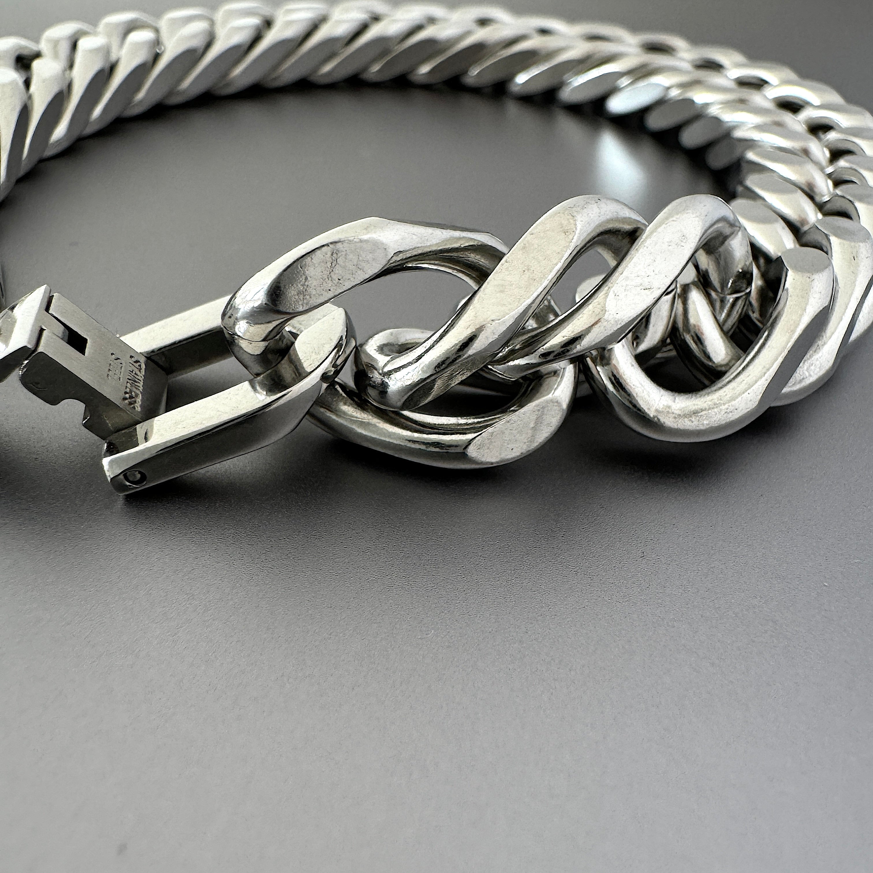 Bold Compact Link Bracelet, 12mm