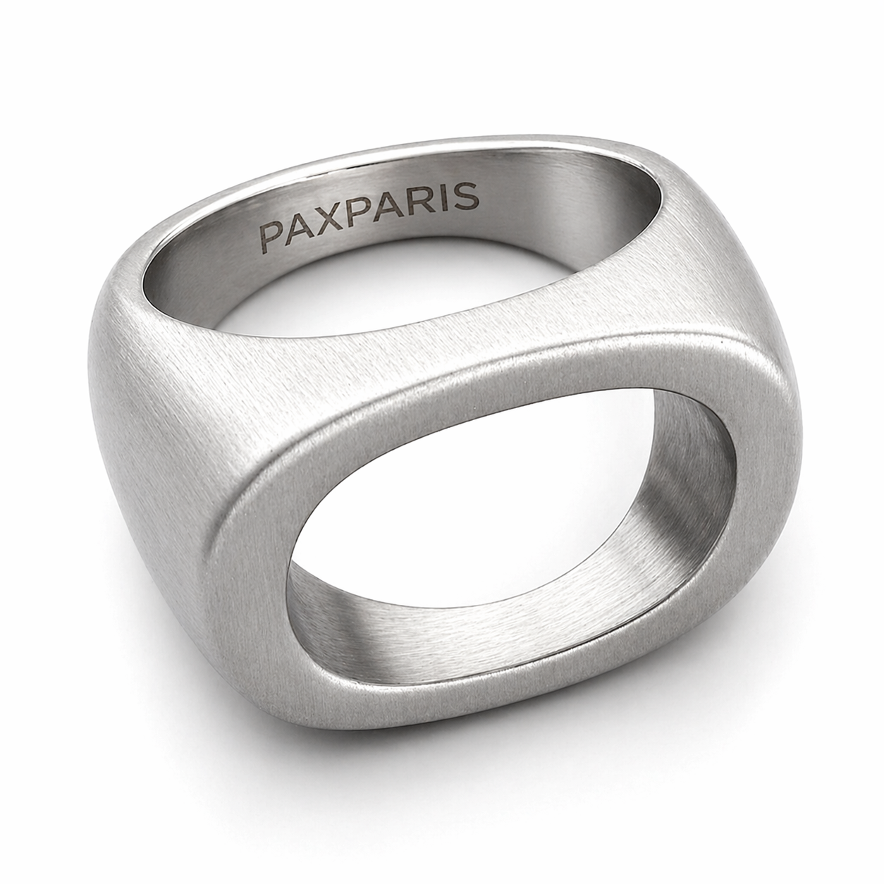 Minimal Open Face Ring