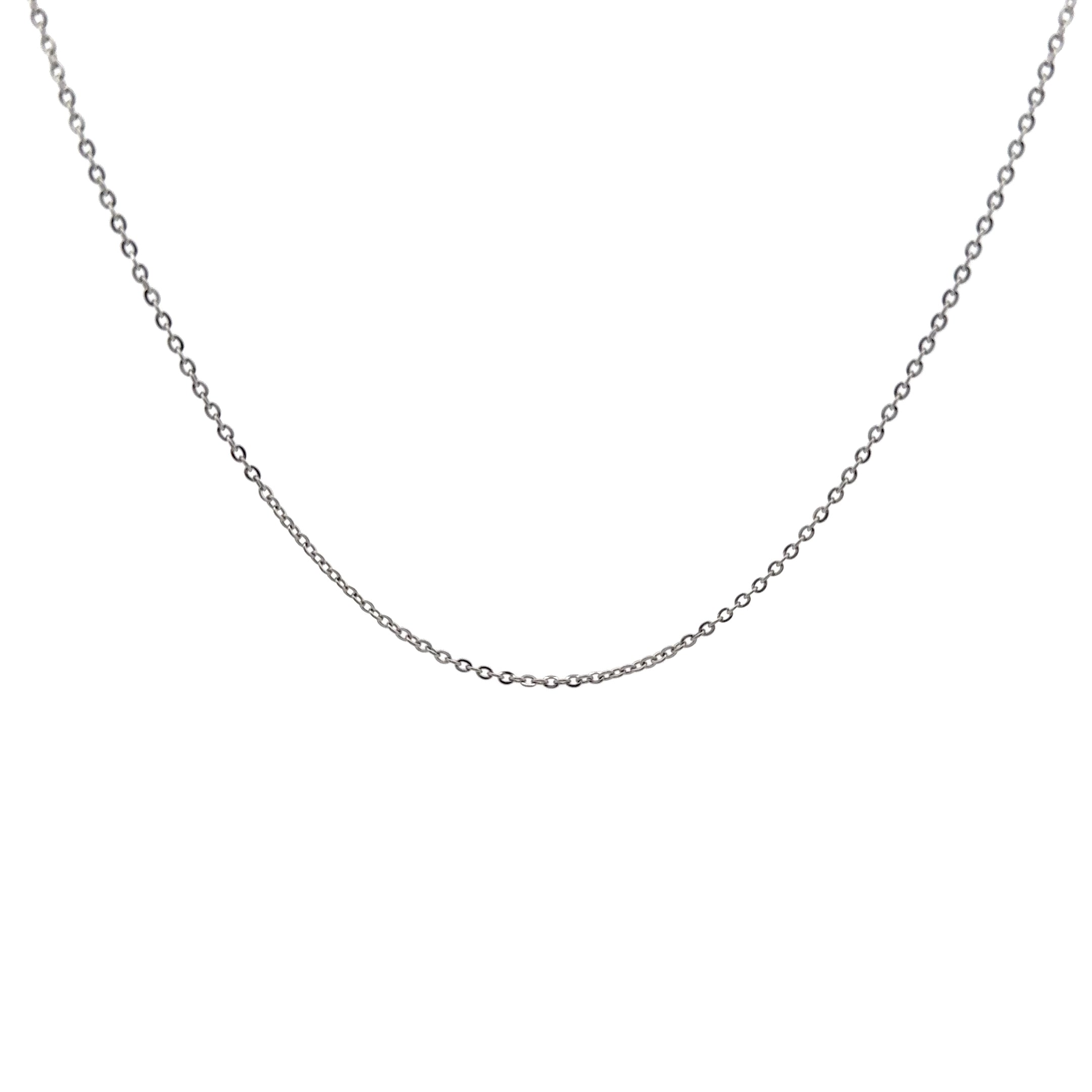 Rolo Chain Necklace, 2mm – Stainless Steel Jewelry – Chain Supplyy