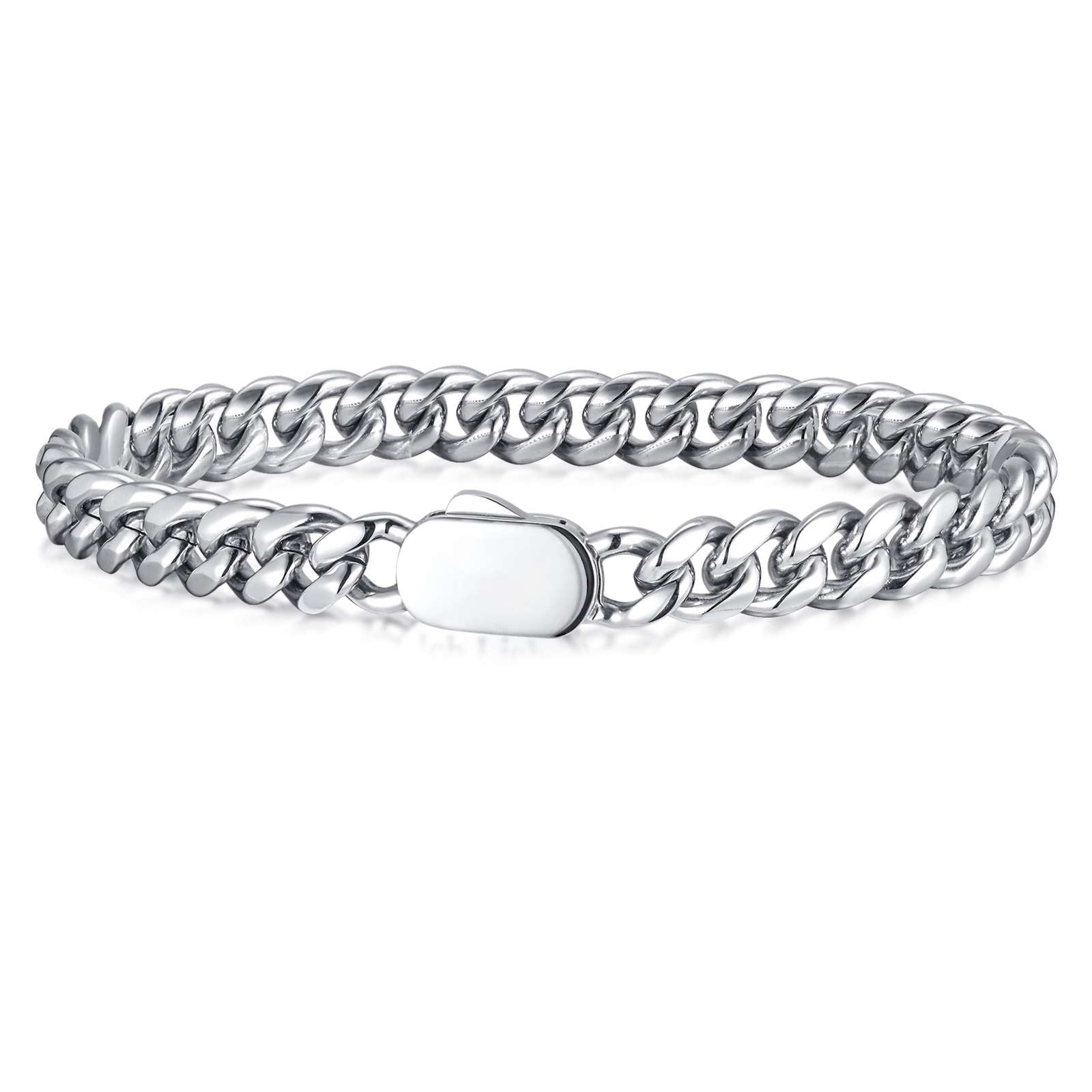 ID Clasp Bracelet, 8mm