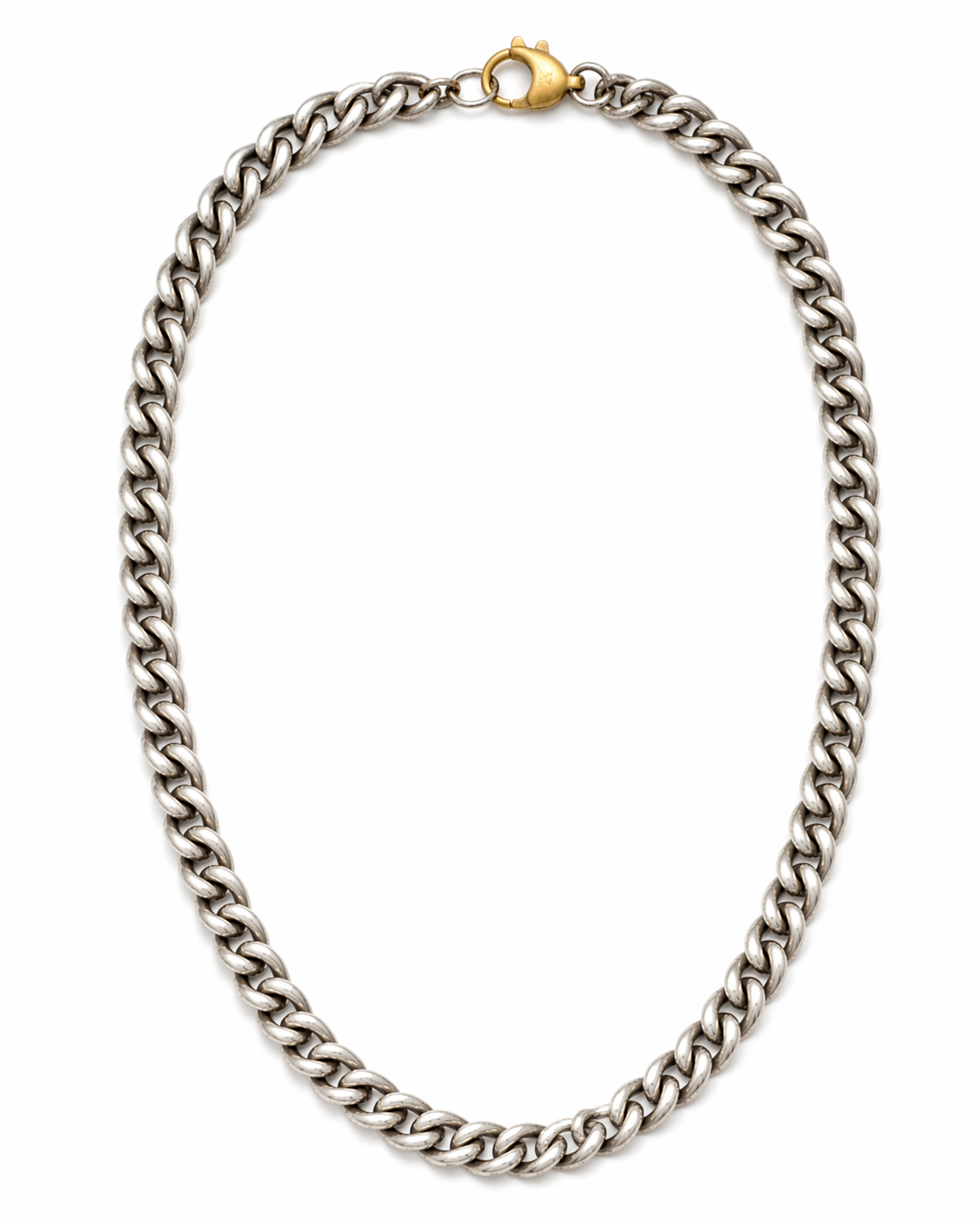 No.01 Rounded Curb Chain — DROP #01