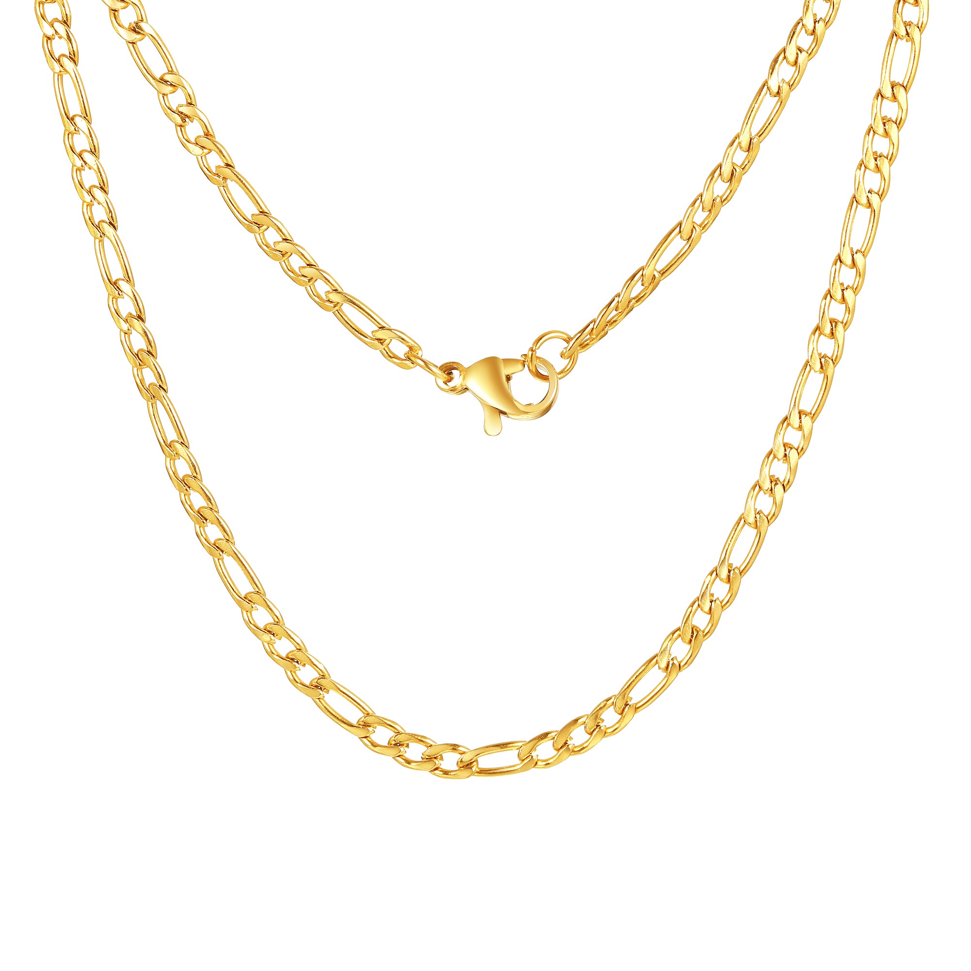 Figaro Chain Necklace